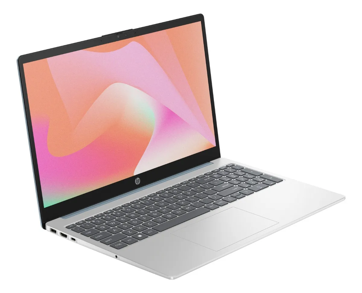 HP 15-FD0130LA – INTEL CORE I3 1215U – 8GB DDR4 – 512GB SSD – 15,6″» HD – NATURAL SILVER