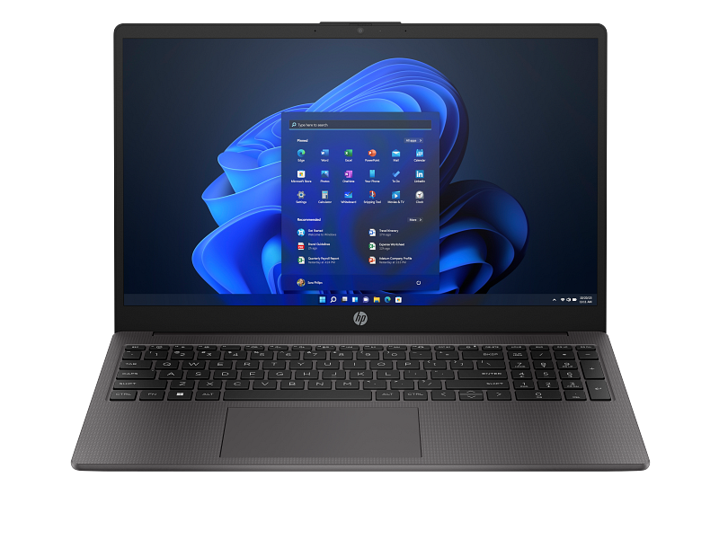 HP 250 G10 – INTEL CORE I5 1334U – 8GB DDR4 – 512GB SSD – 15,6″HD – CENIZA OSCURO 