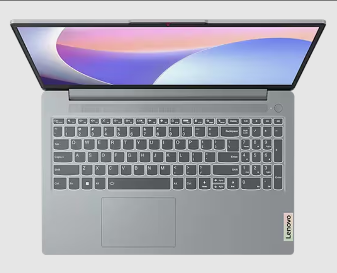LENOVO SLIM 3 15IRU8 INTEL CORE I3 1315U 8GB LPDDR5 512GB SSD 15,6″ FHD ARCTIC GREY