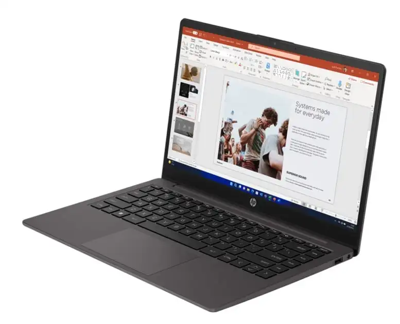 HP 245 G10 – AMD RYZEN 5 7530U – 8GB DDR4 – 512GB SSD – 14″ HD – NEGRO