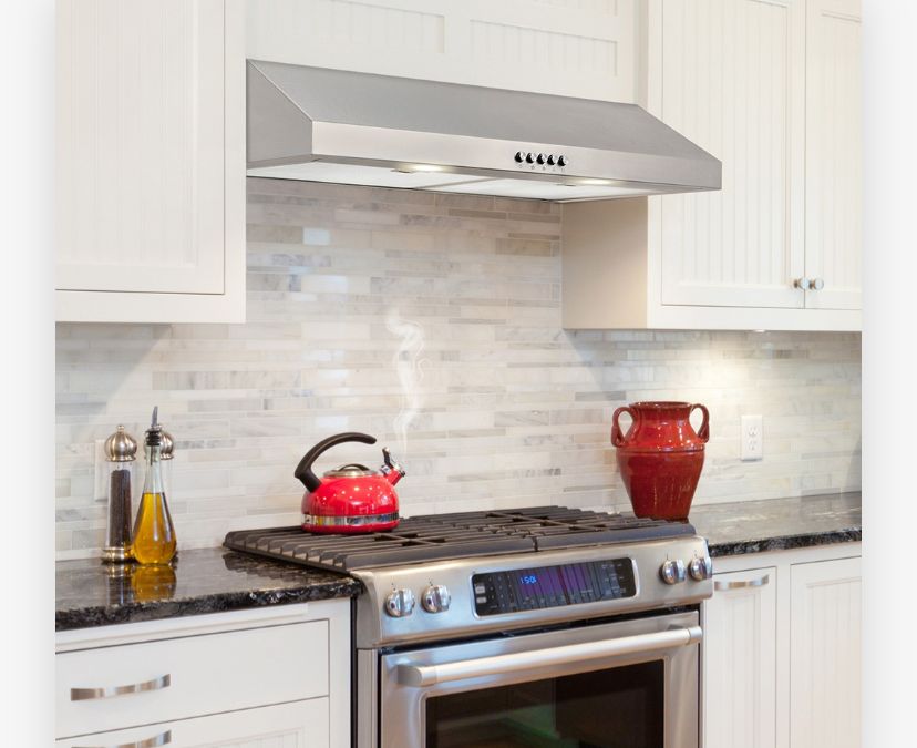 Convertible Under Cabinet Range Hood - Installation