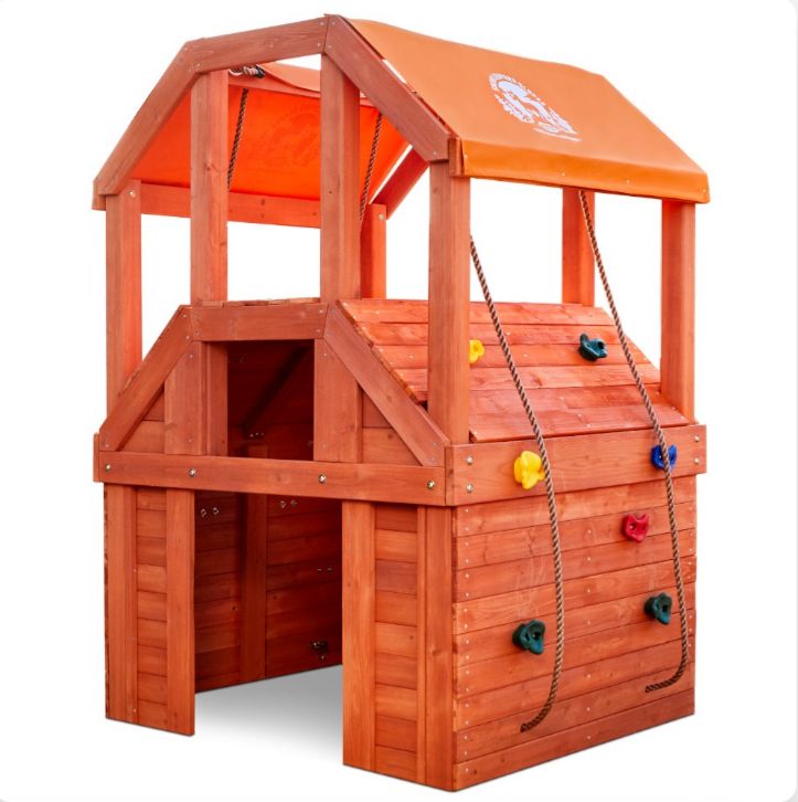 Climb House Installation and Assembly