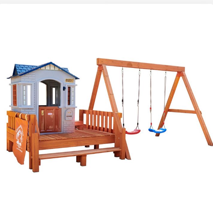 Chipmunk Cottage Assembly - Installation