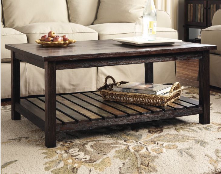 Coffee Table Assembly 