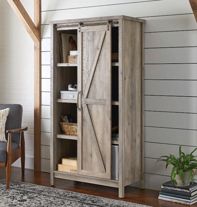 Modern Farmhouse Storage Cabinet 66"- Assembly
