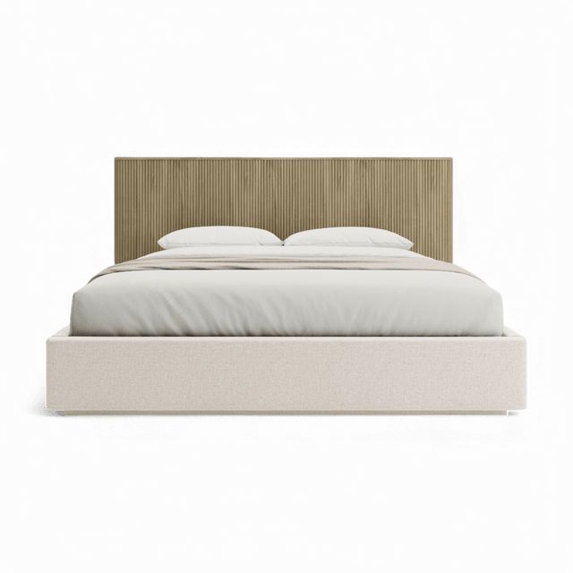 MODANI Oxford Bed Greige Oak - Assembly