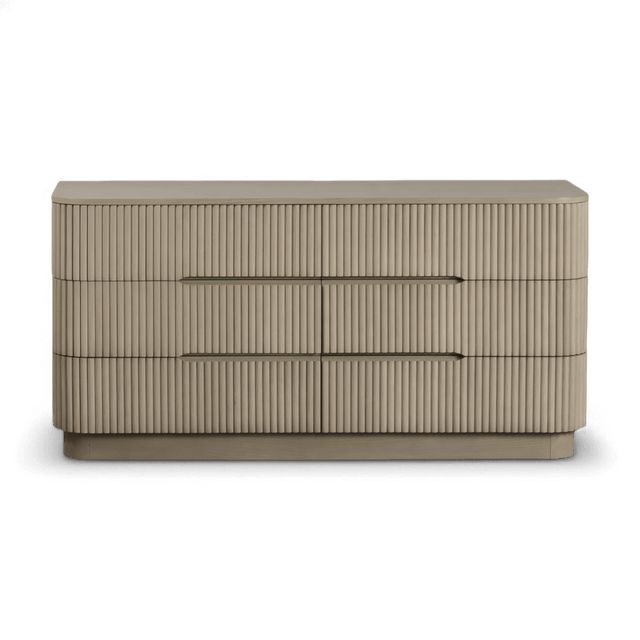 MODANI Oxford Dresser Greige Oak - Assembly