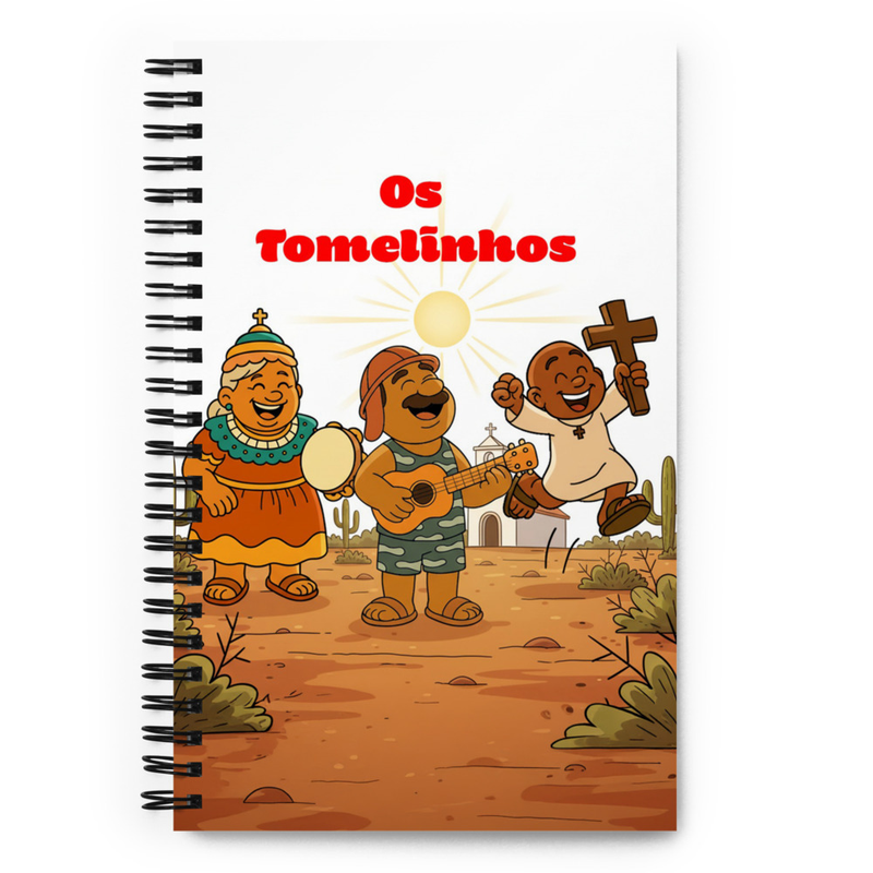 Caderno Os Tomelínhos