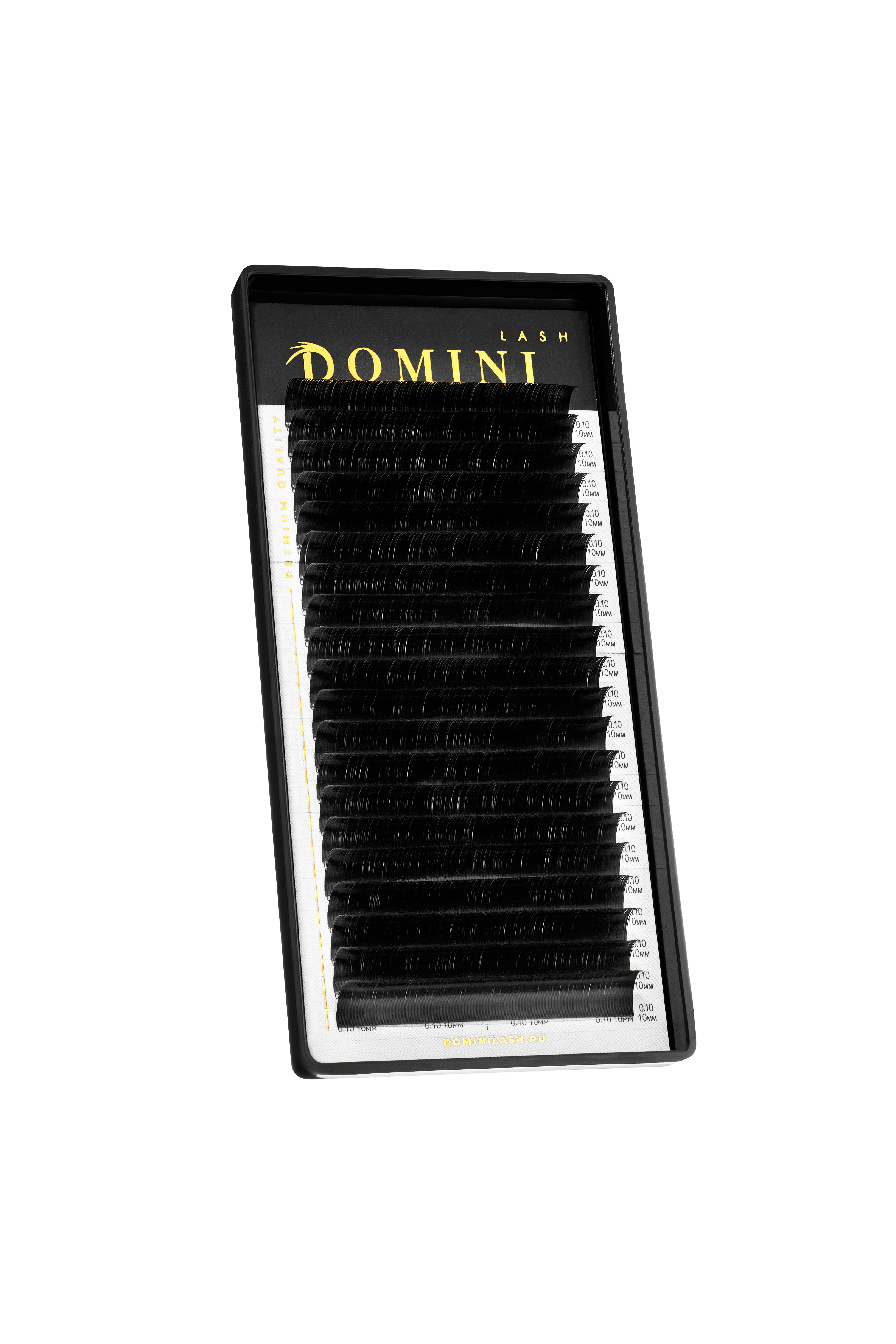 Domini Lashes B. C. C+. D Curls (20 lines)