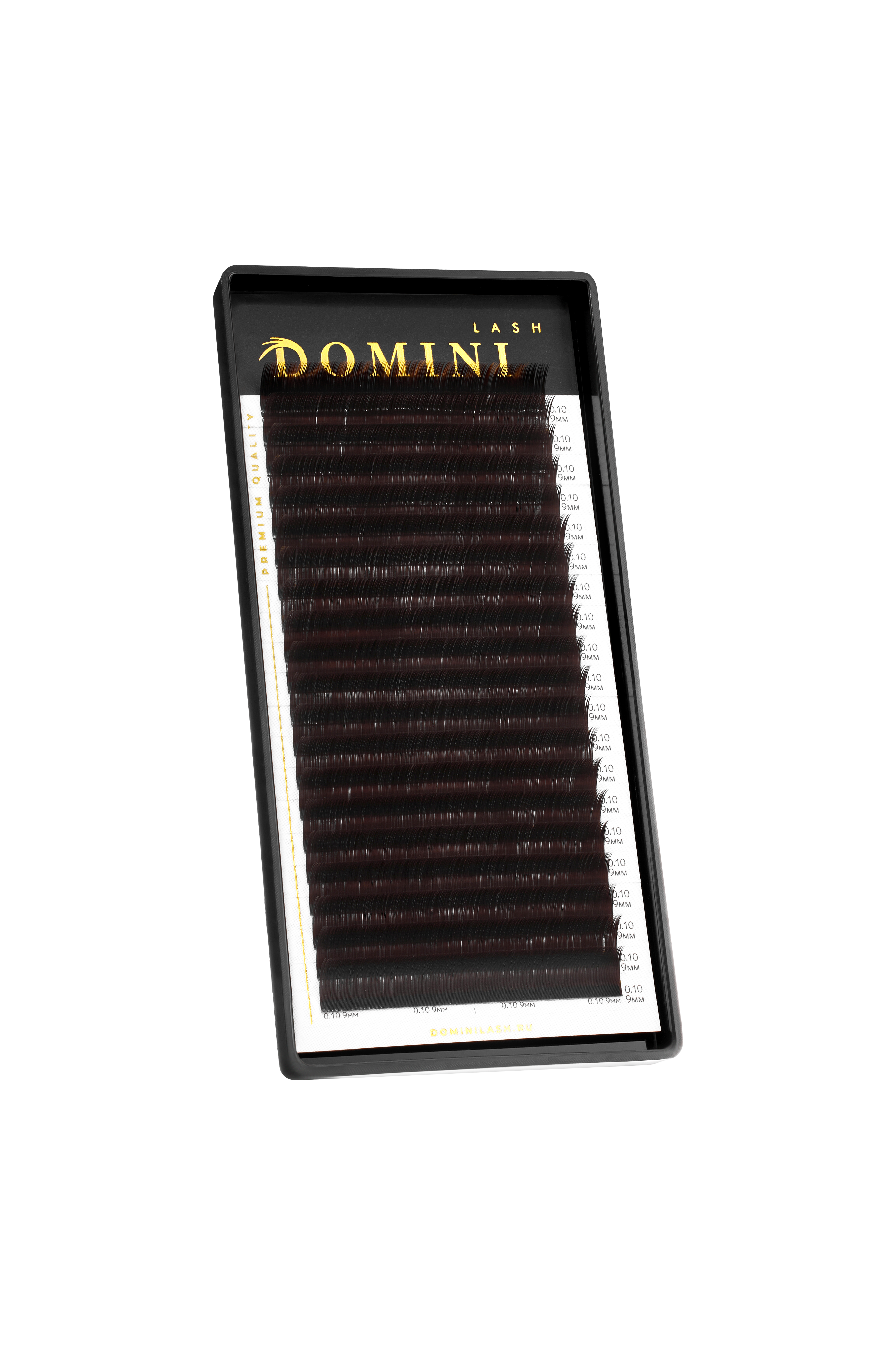 Domini Lashes B. C. C+. D Curls (20 lines)