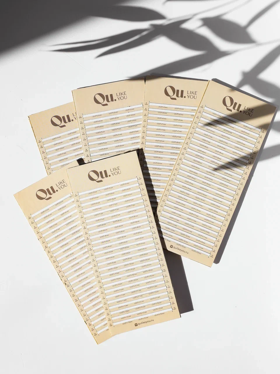 Qu.LikeYou Lashes