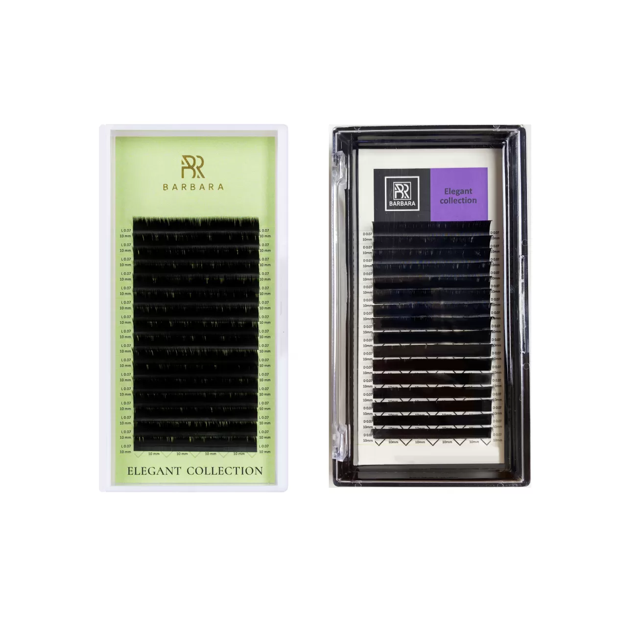Barbara lashes Black 16 lines MIX