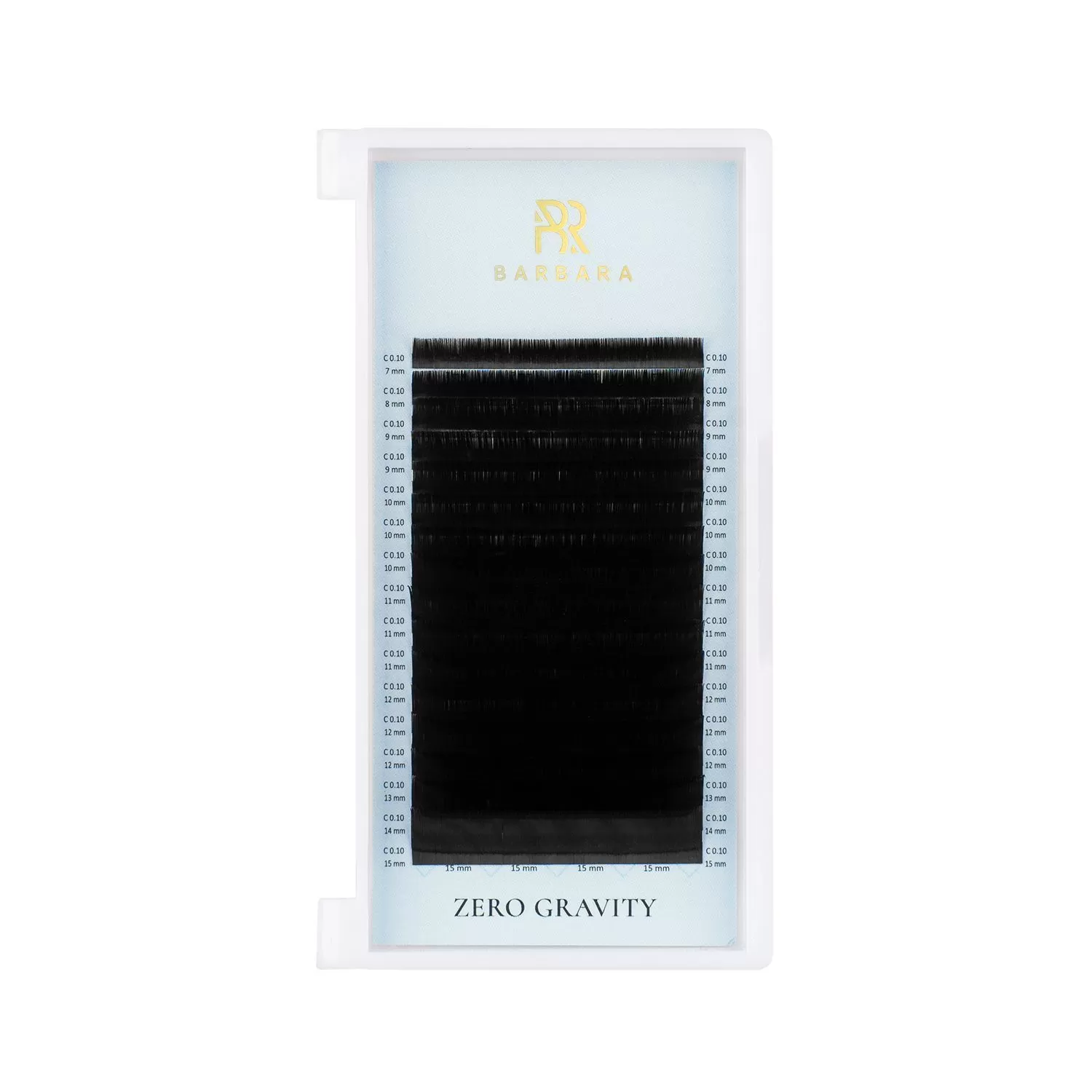 Barbara Zero Gravity lashes 16 lines