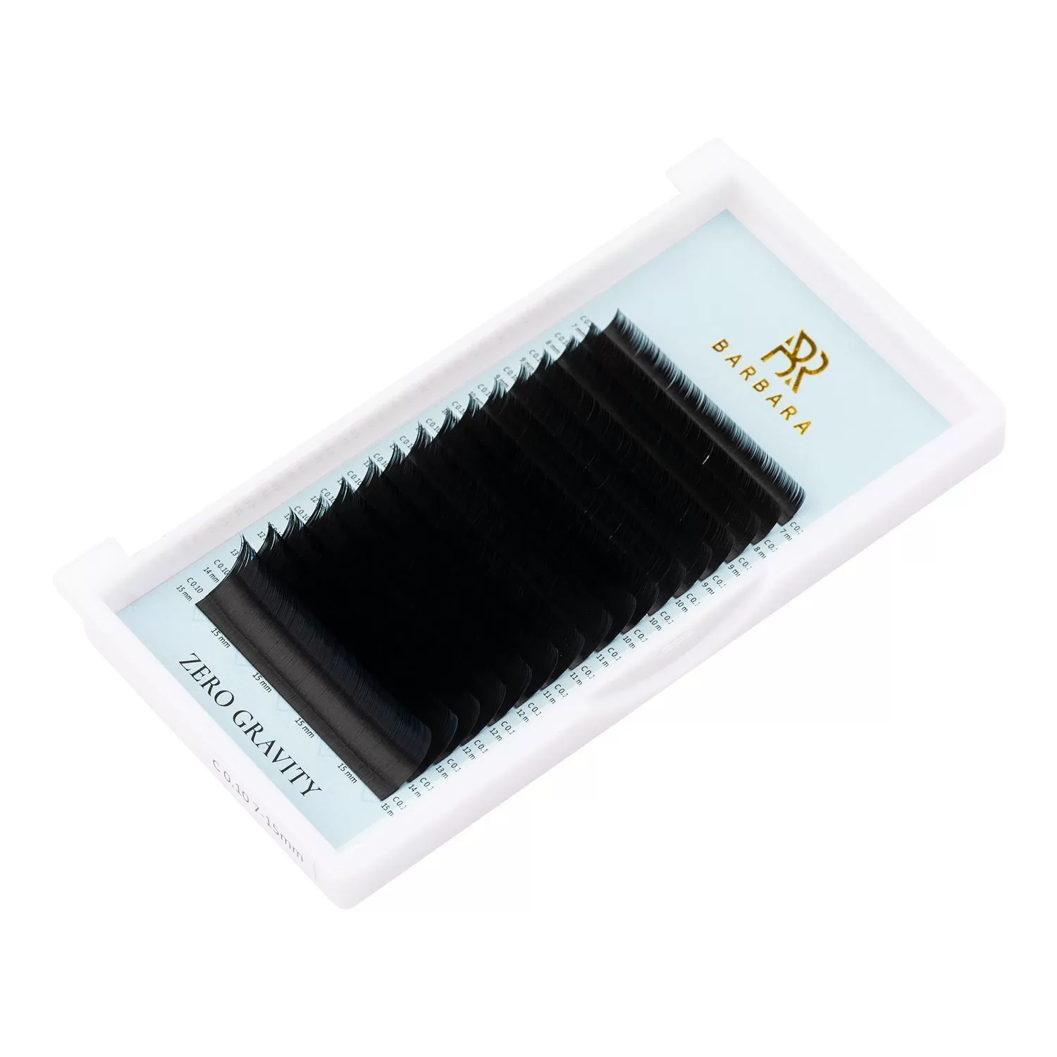 Barbara Zero Gravity lashes 16 lines