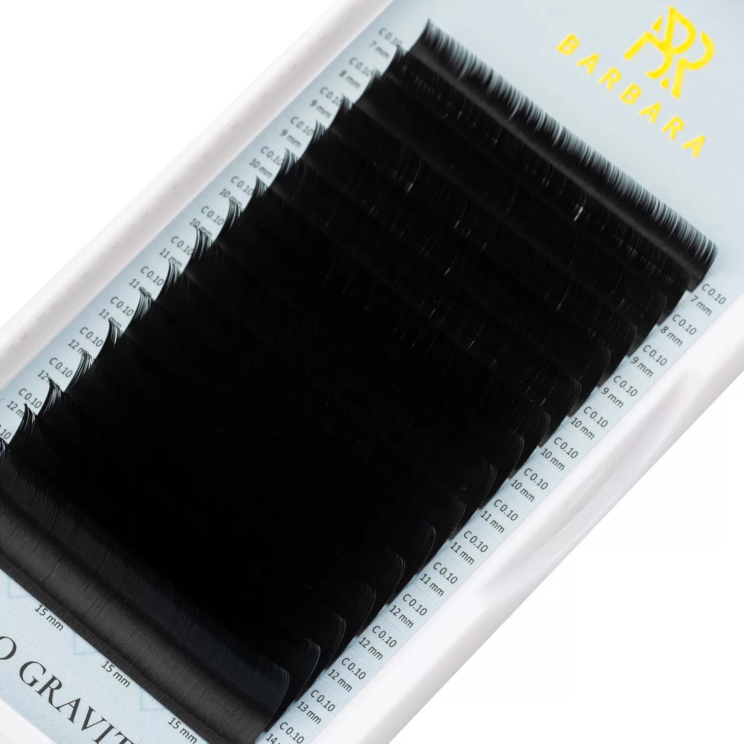 Barbara Zero Gravity lashes 16 lines