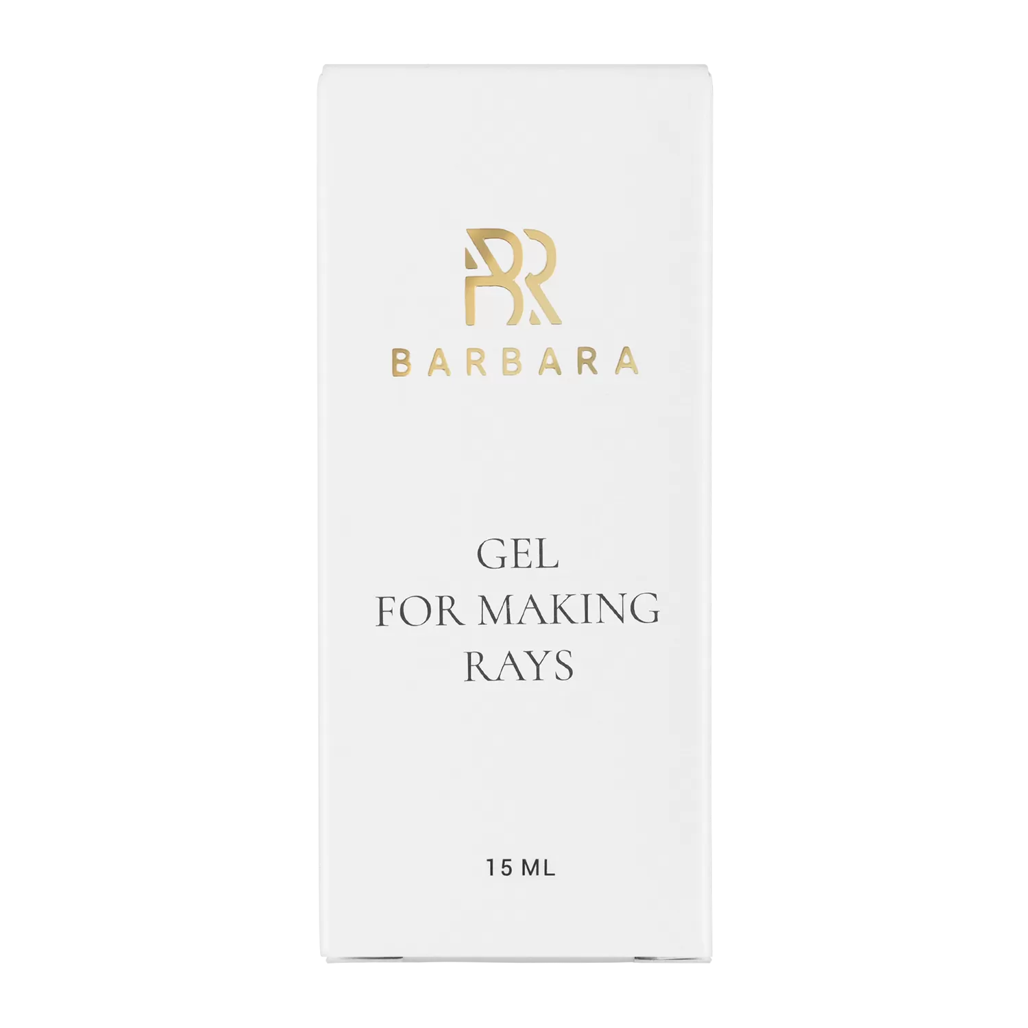 Barbara Gel for making rays 15ml