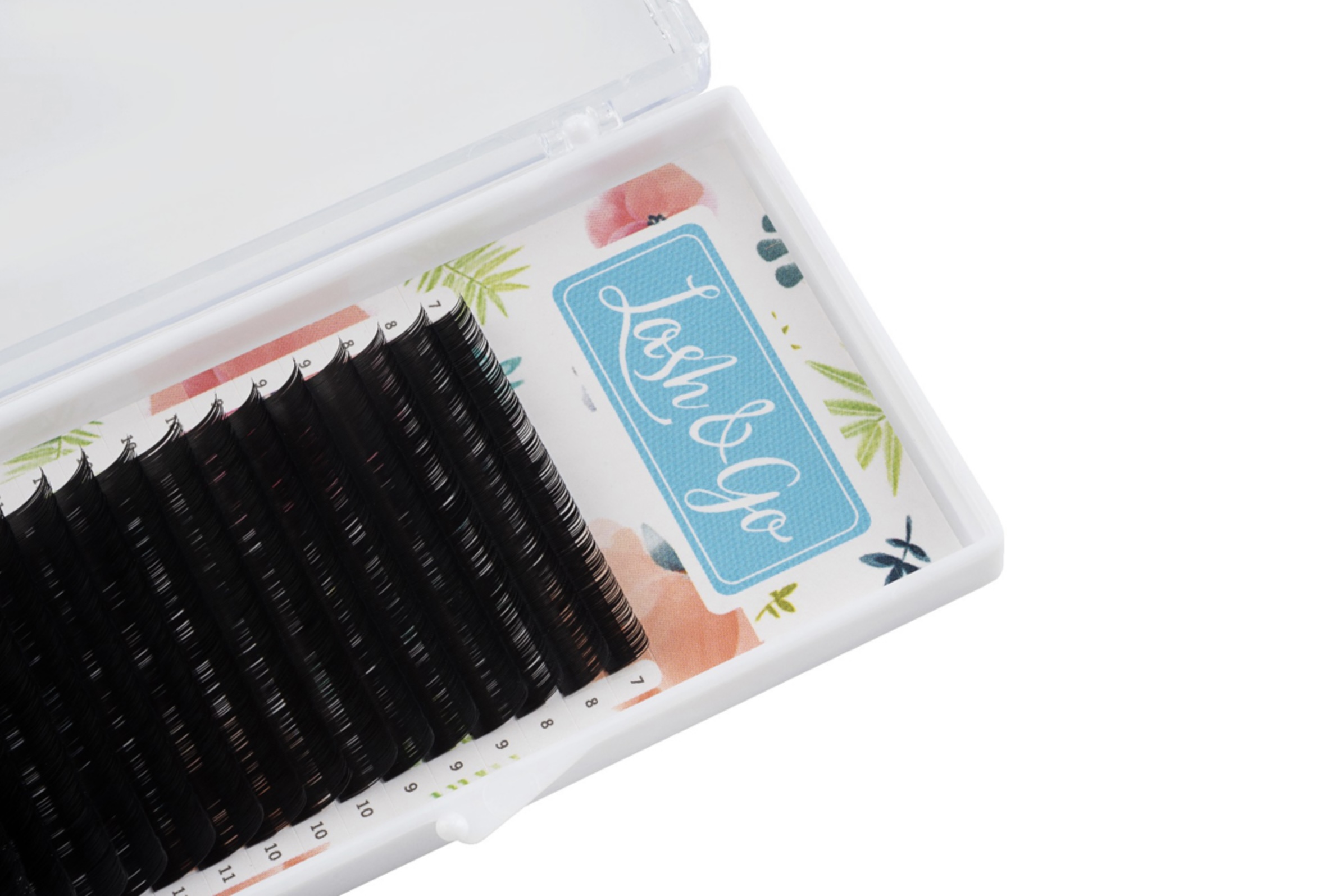 Lash & Go Lashes single trays 16 lines