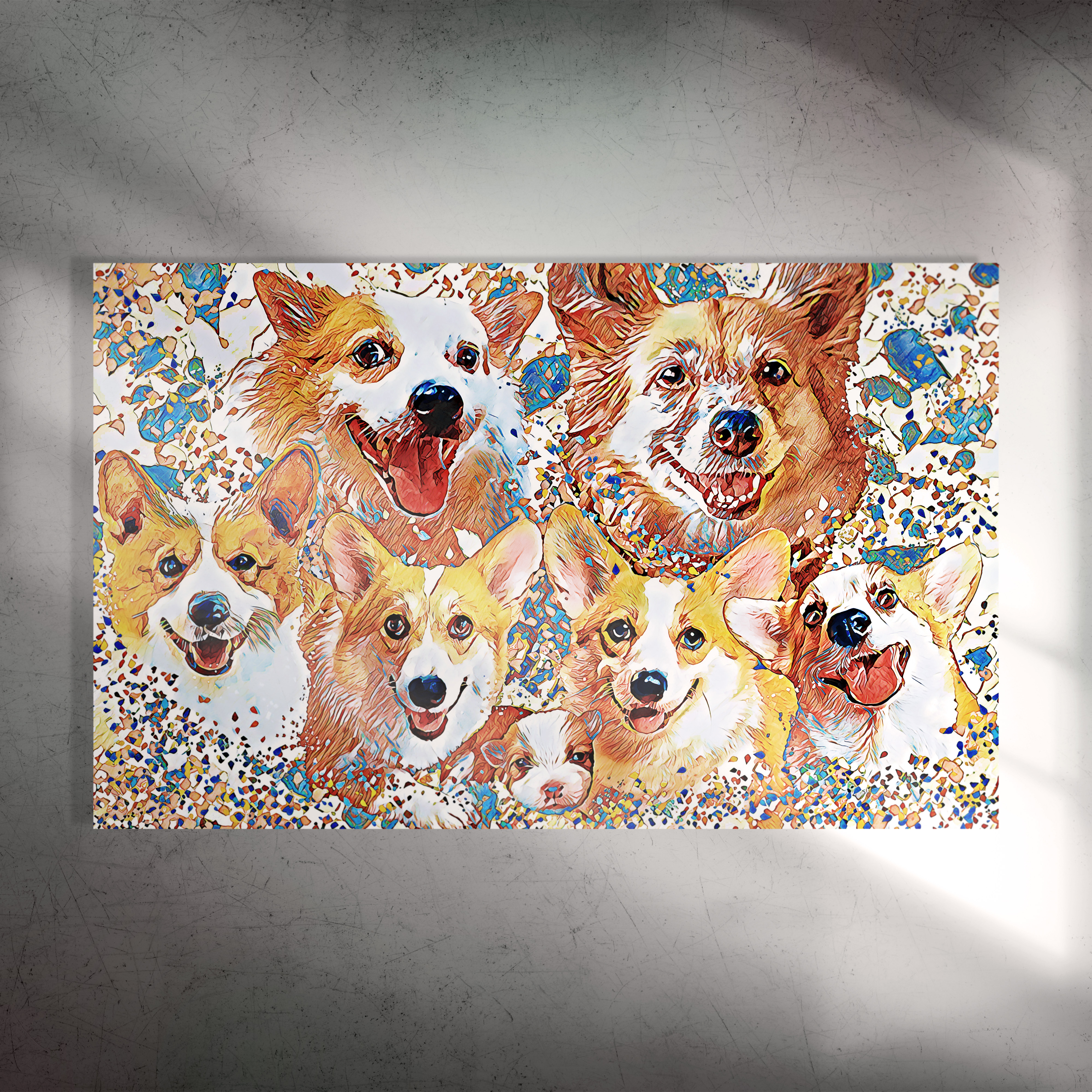 Custom portrait (Large sizes)