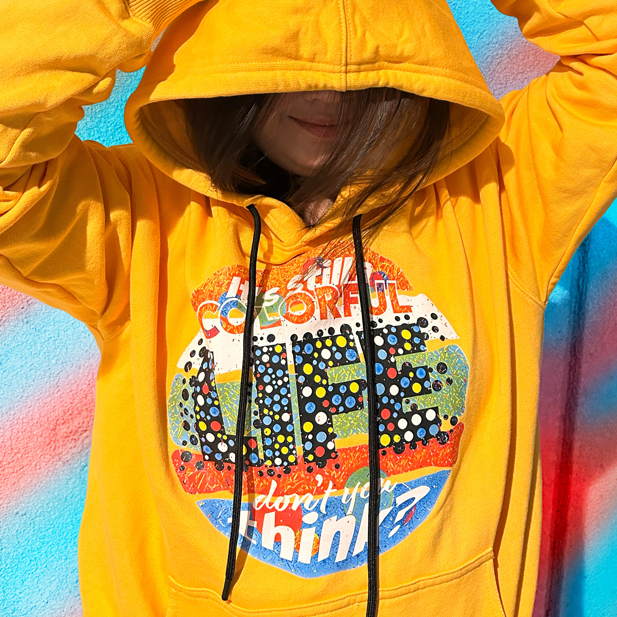 FLOOF OF LIFE HOODIE