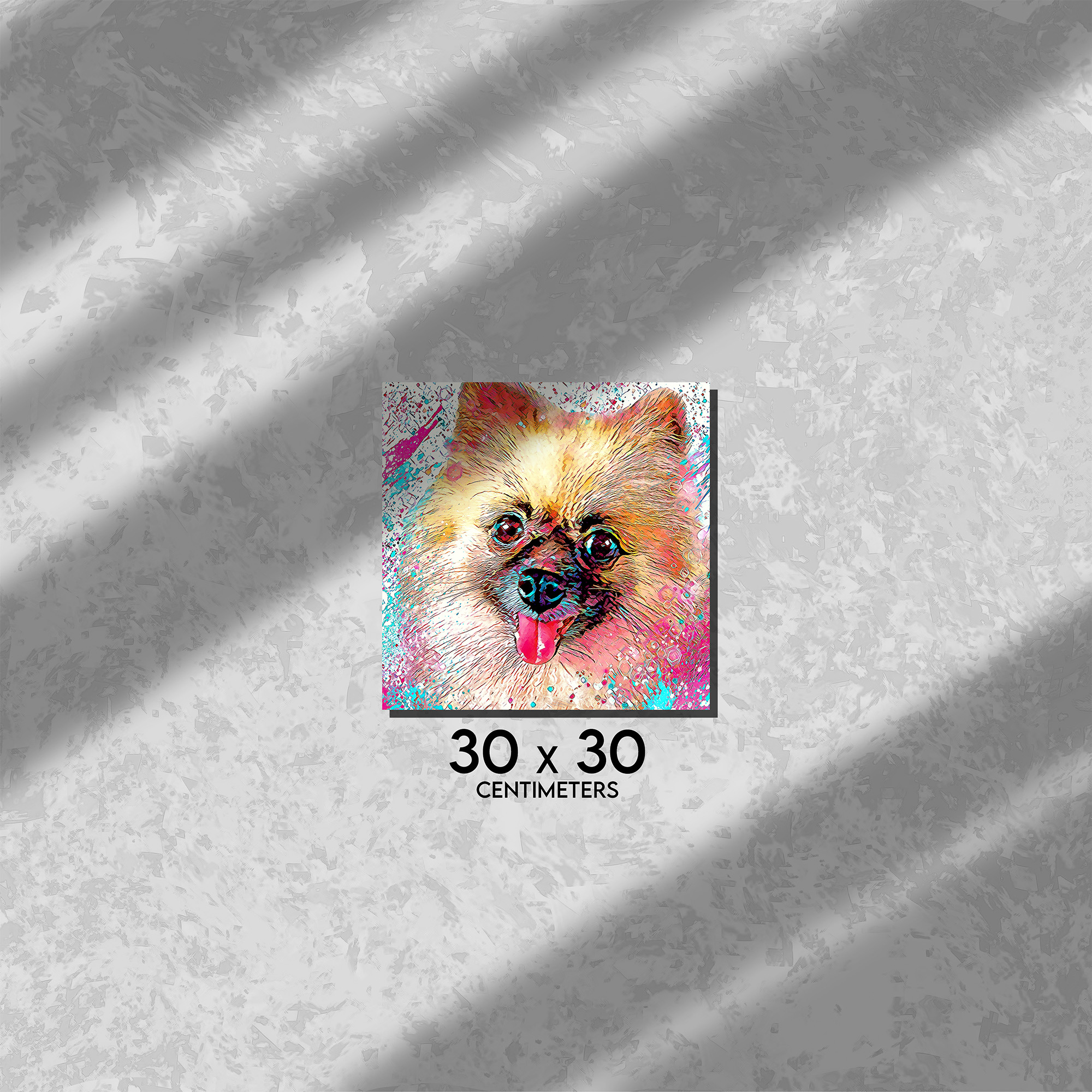 CUSTOM PORTRAIT (STANDARD SIZES)