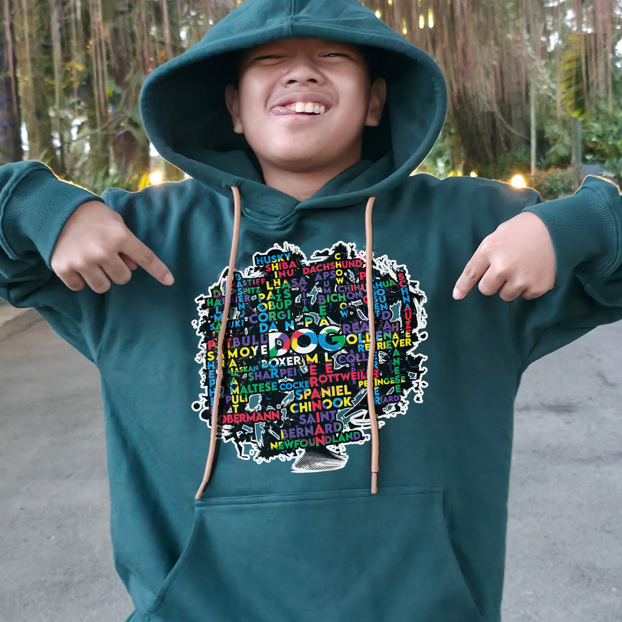 THE DOGGO TREE HOODIE