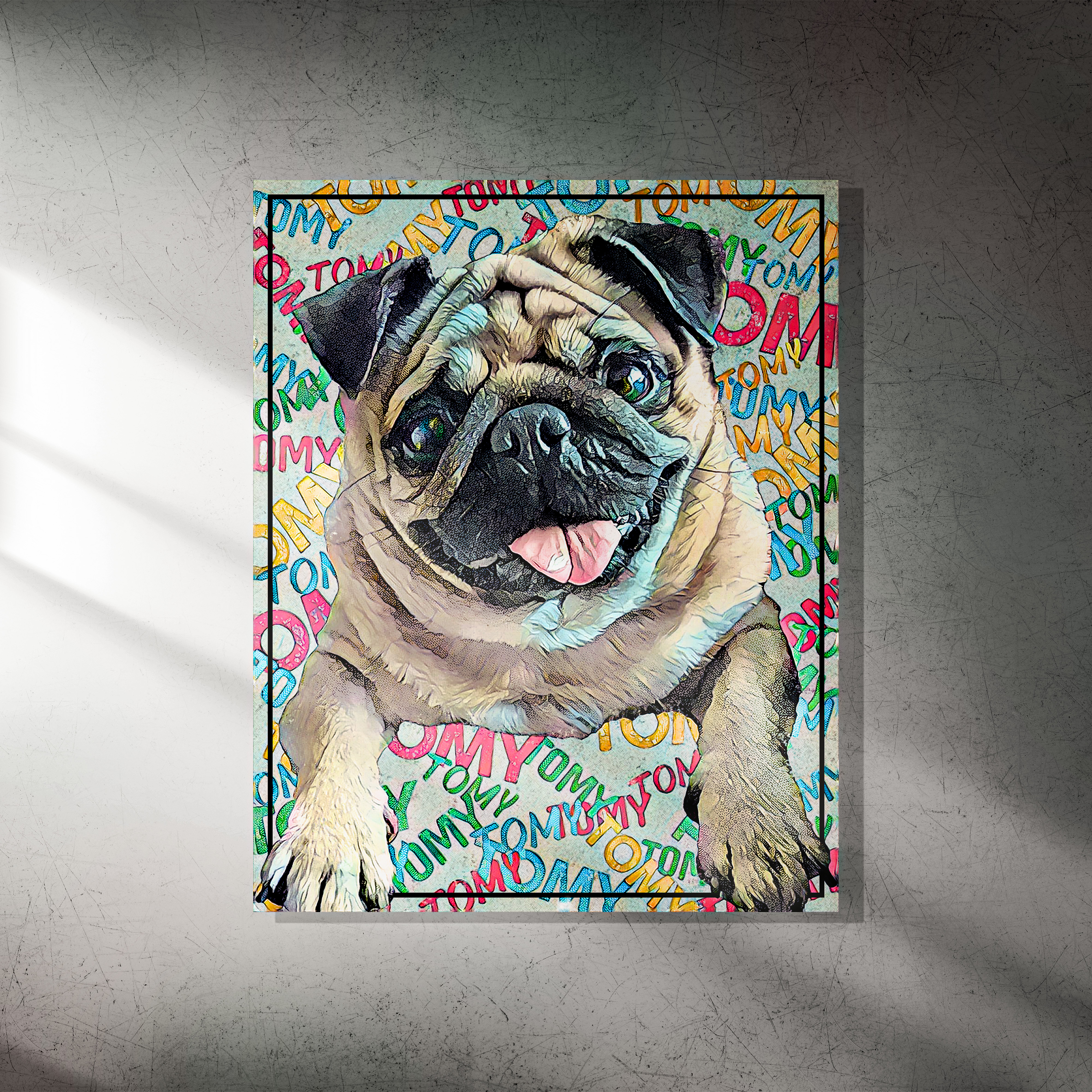 Custom portrait (Standard sizes)