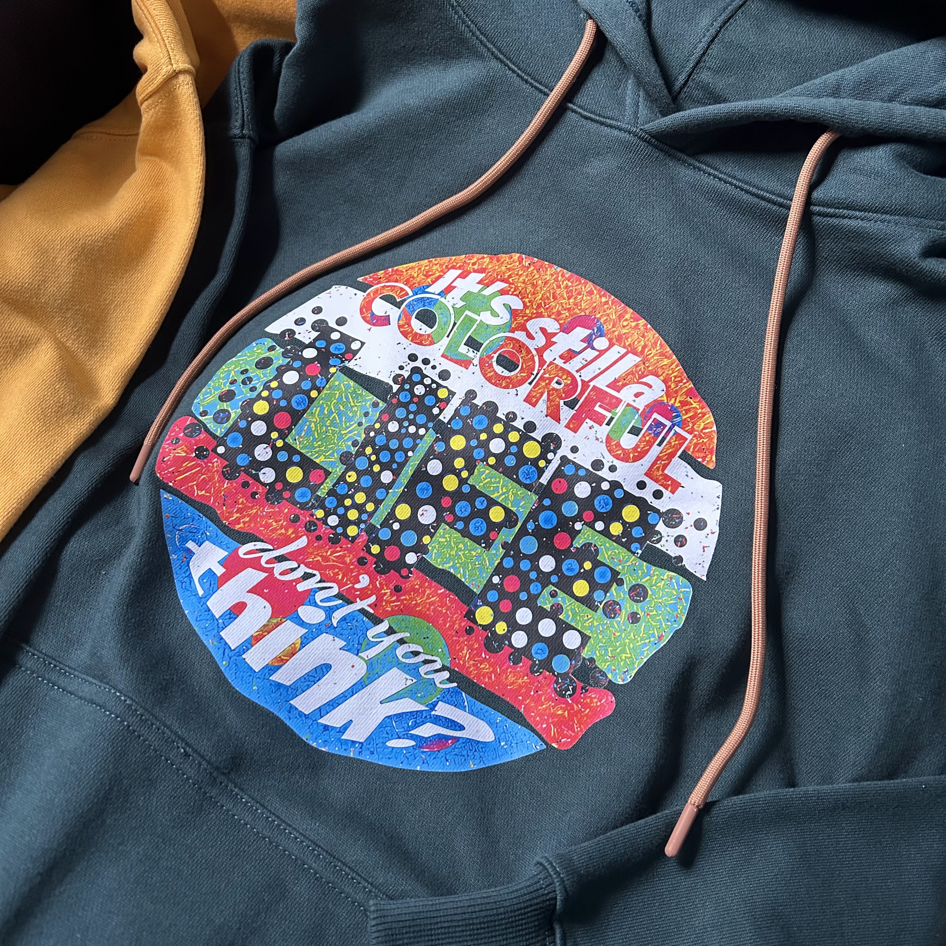 FLOOF OF LIFE HOODIE