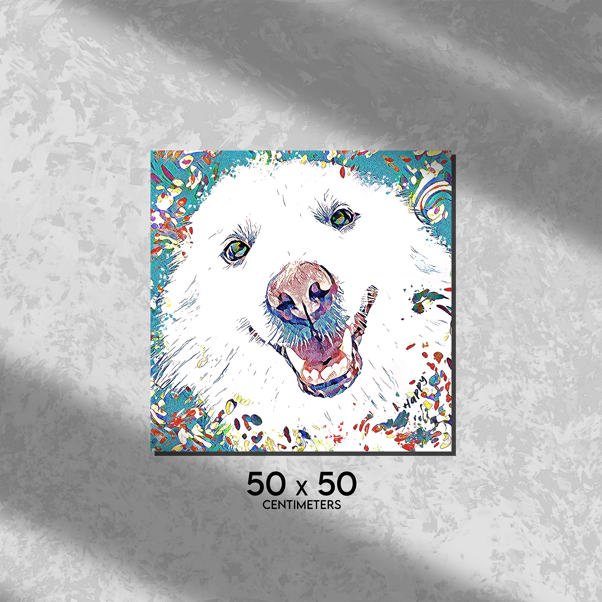 CUSTOM PORTRAIT (LARGE SIZES)