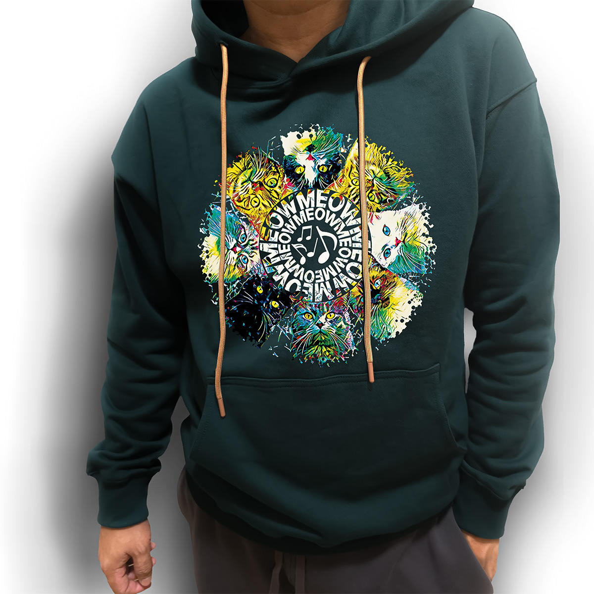MEOWSIC HOODIE