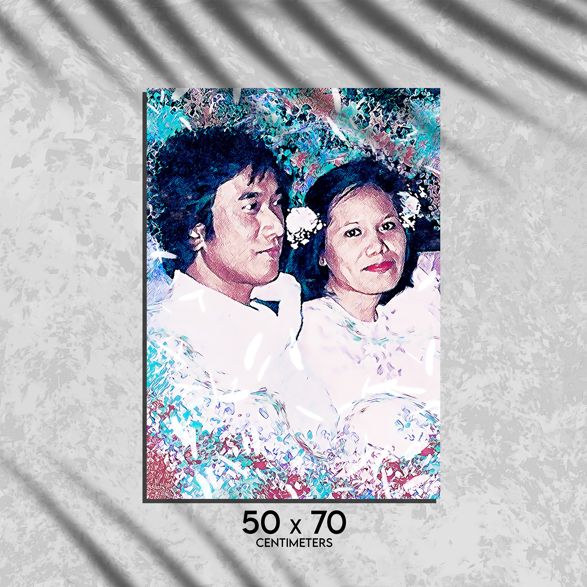 CUSTOM PORTRAIT (LARGE SIZES)