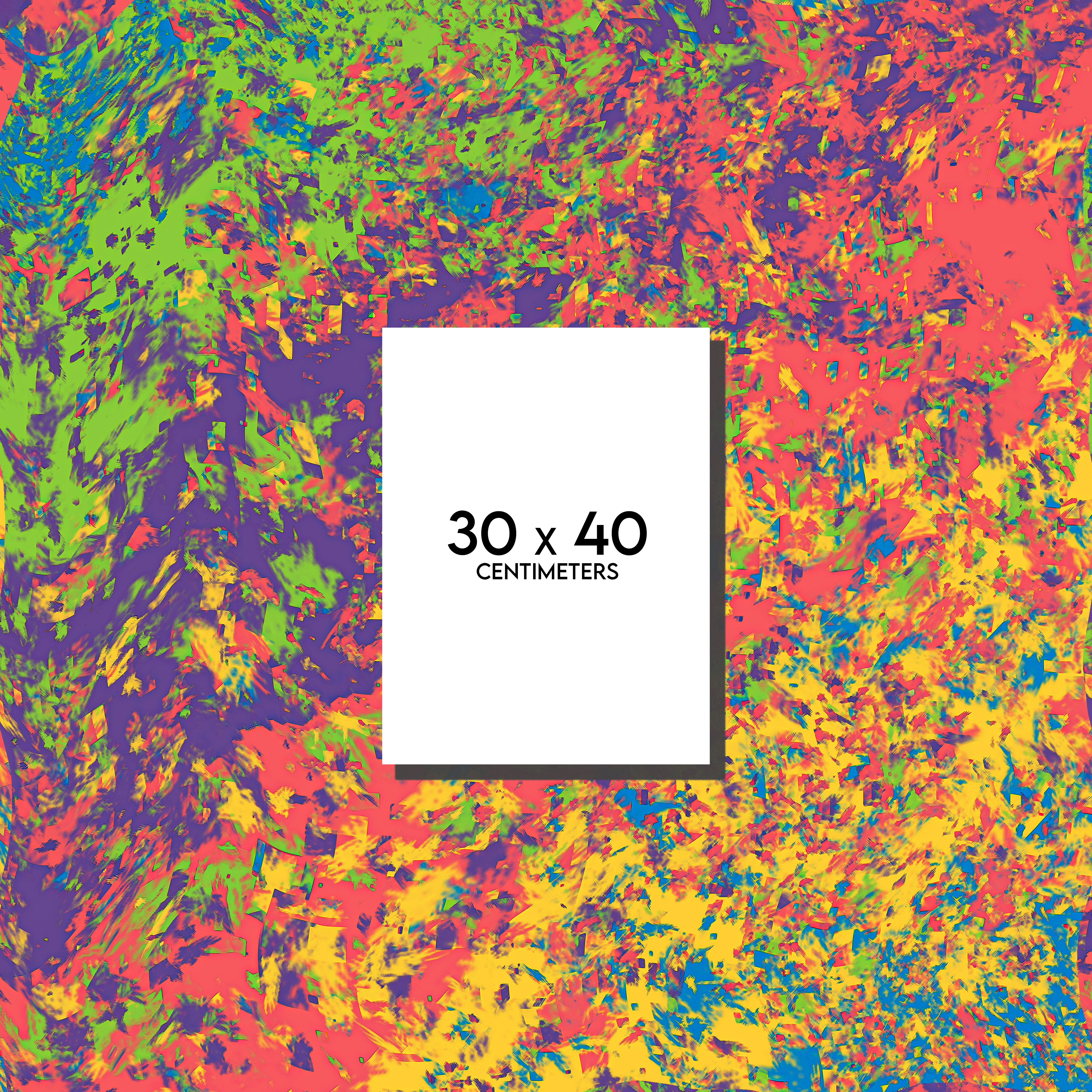 Custom portrait (Standard sizes)