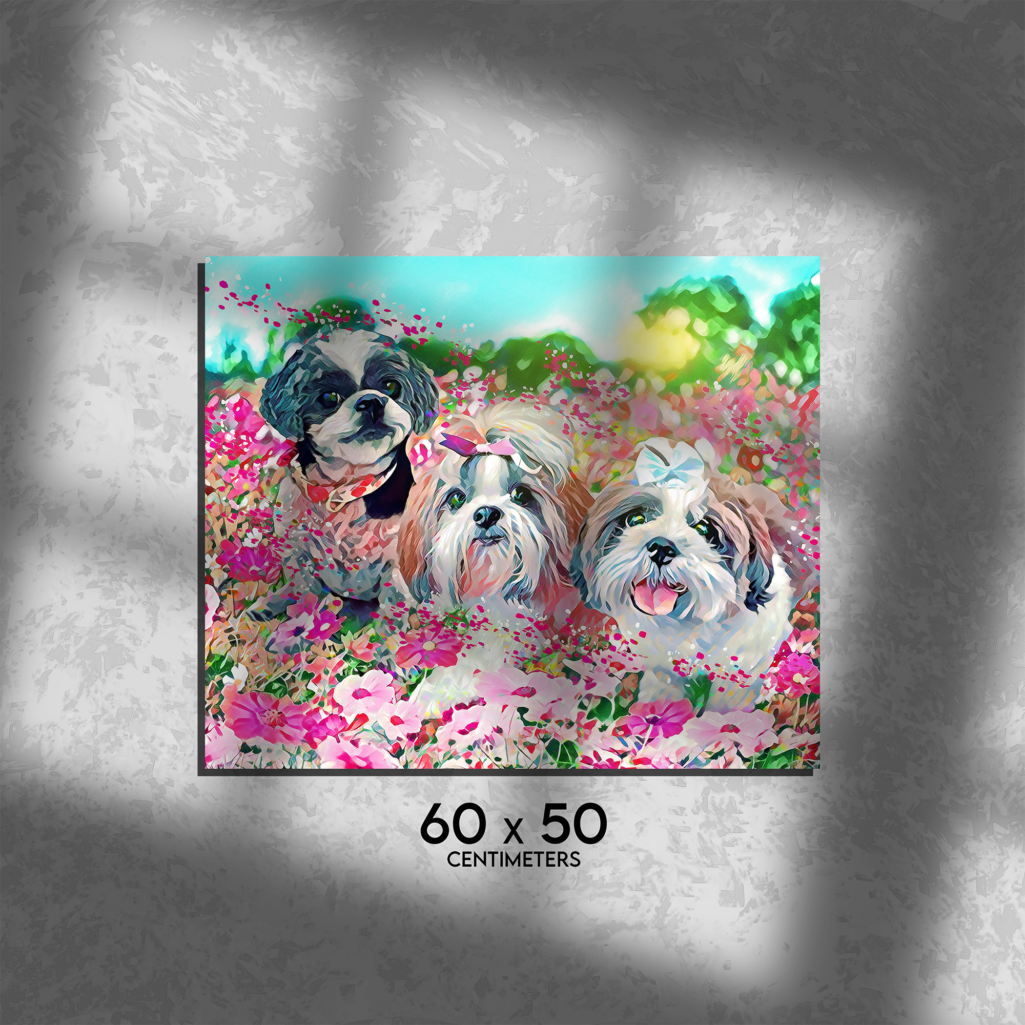 CUSTOM PORTRAIT (LARGE SIZES)