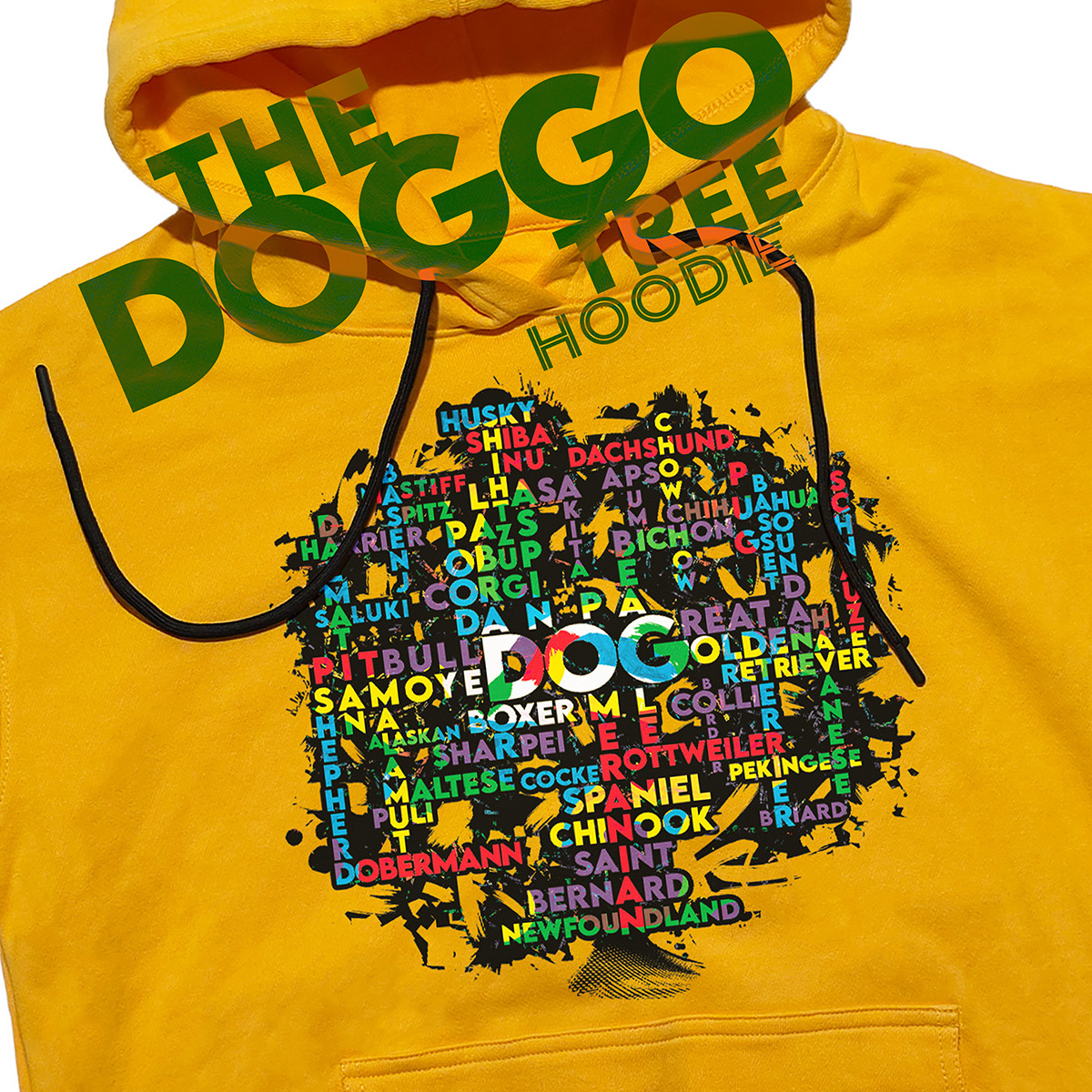 THE DOGGO TREE HOODIE