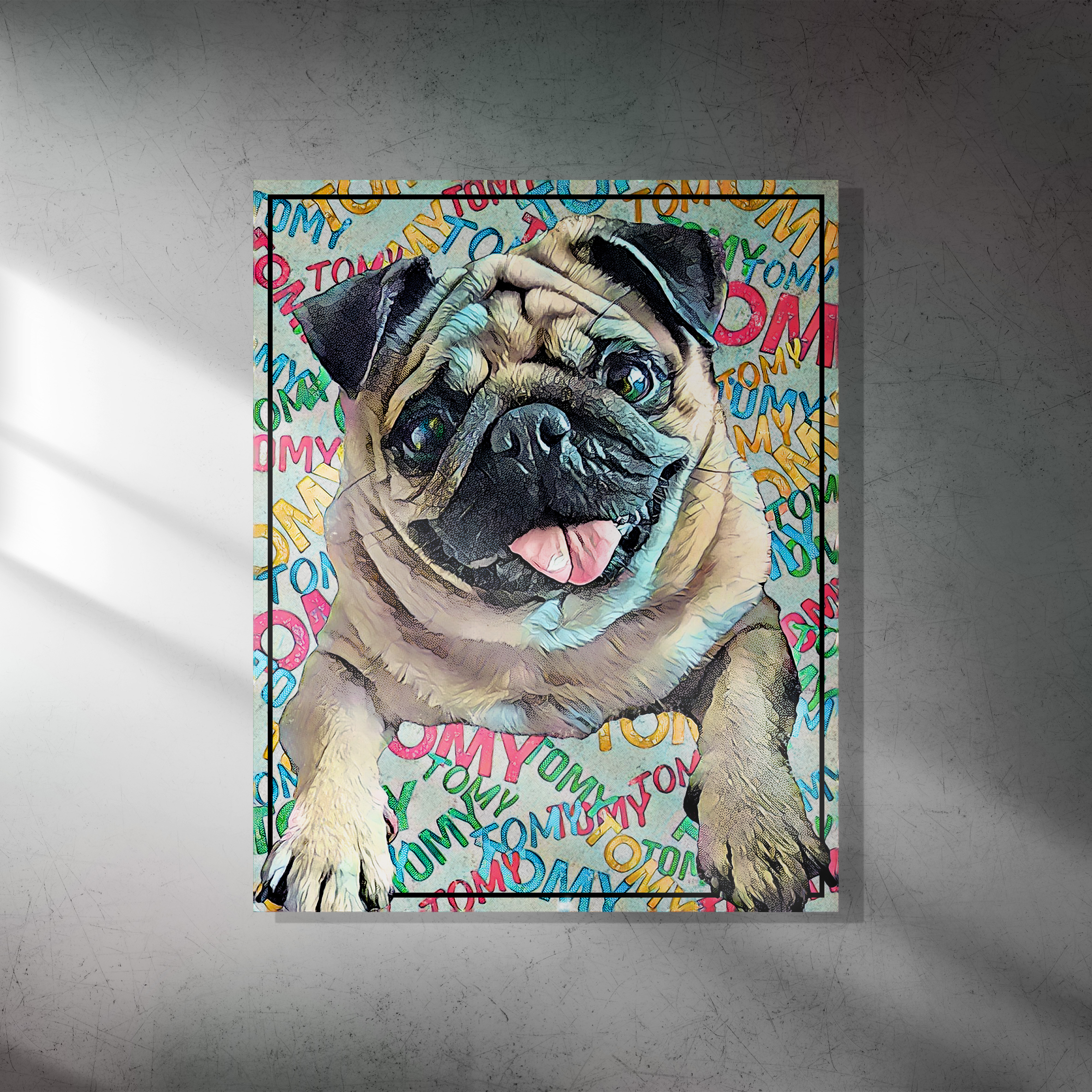 Custom portrait (Standard sizes)