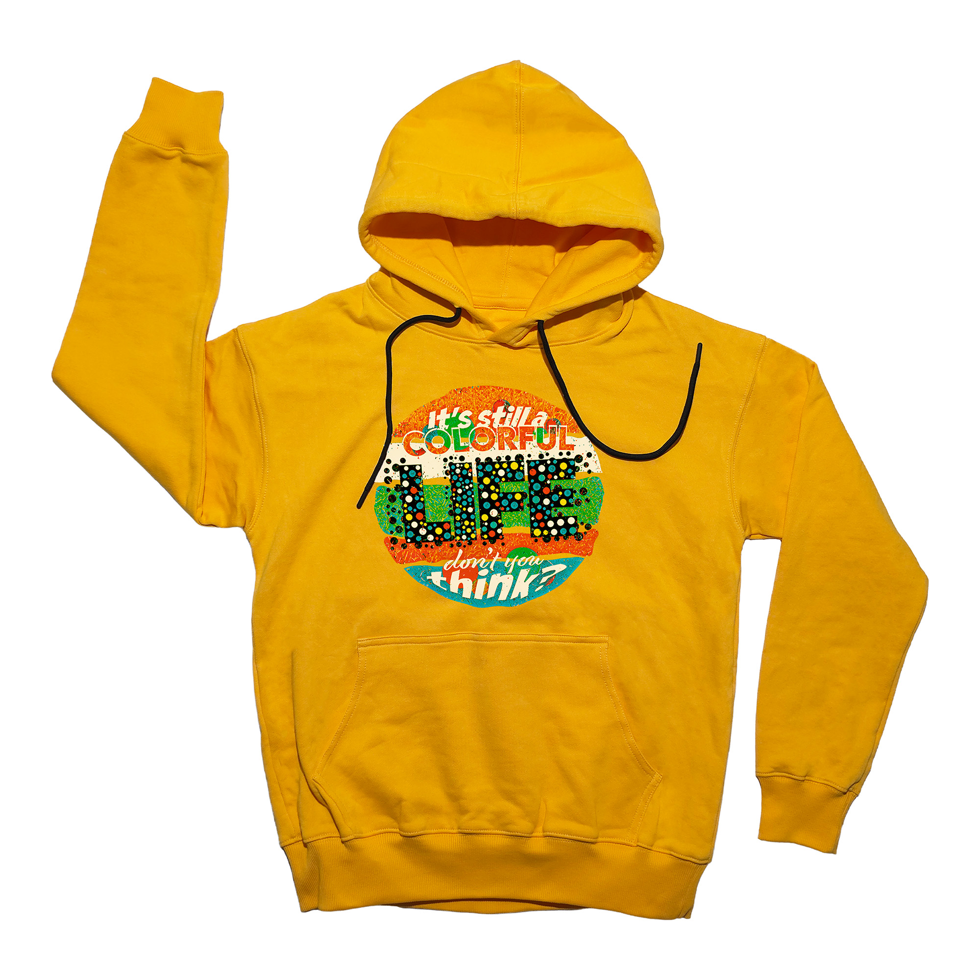 FLOOF OF LIFE HOODIE