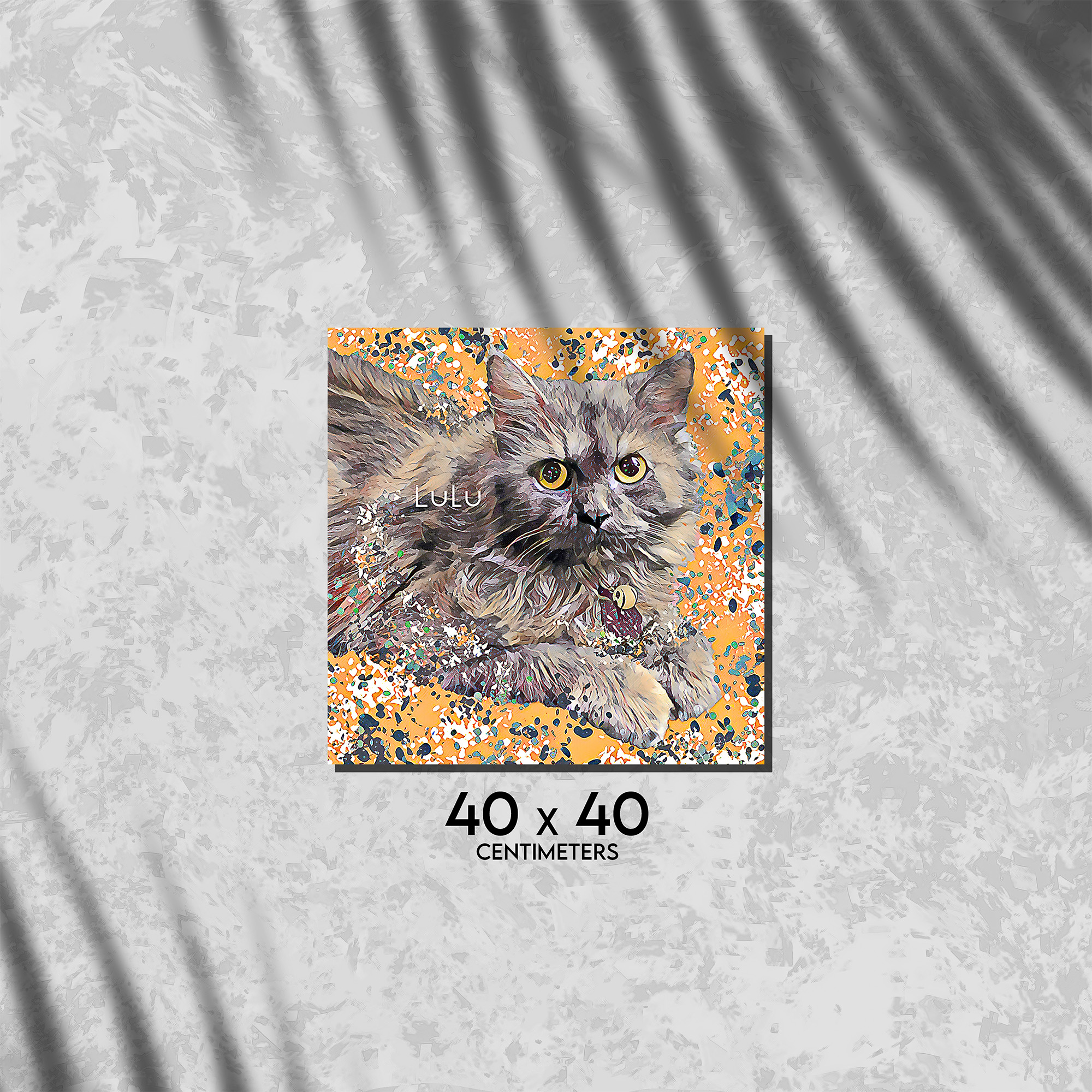 CUSTOM PORTRAIT (STANDARD SIZES)