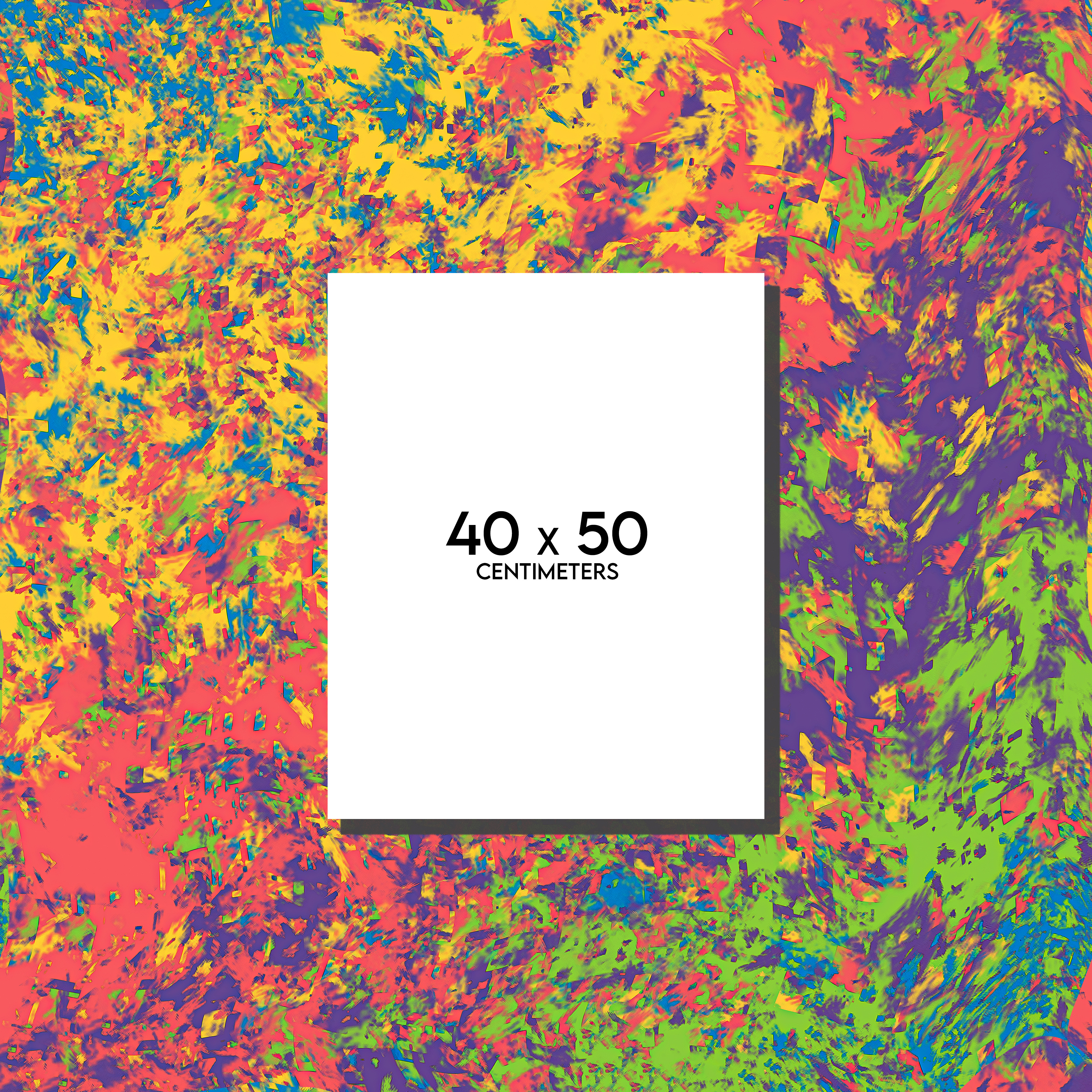 Custom portrait (Standard sizes)