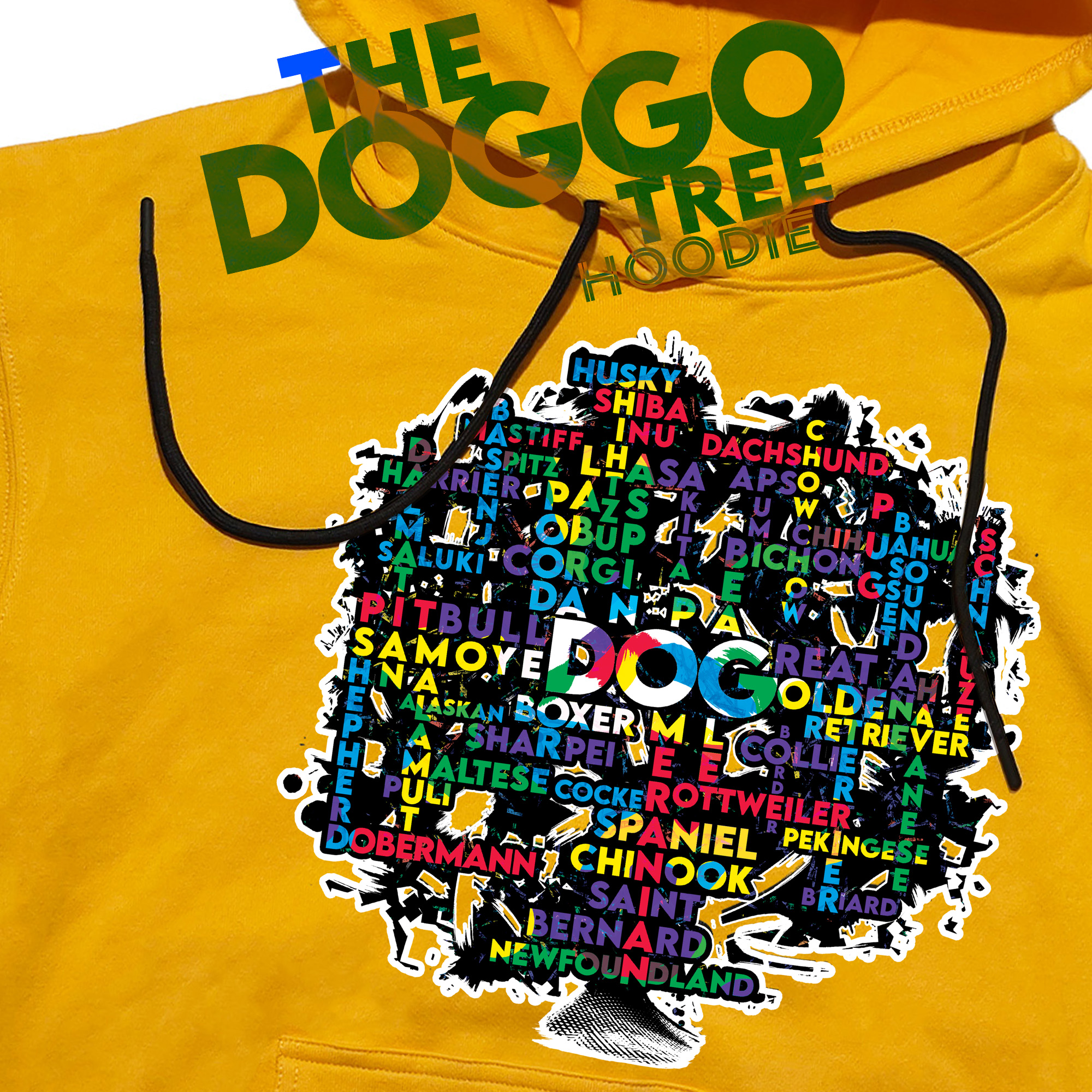 THE DOGGO TREE HOODIE