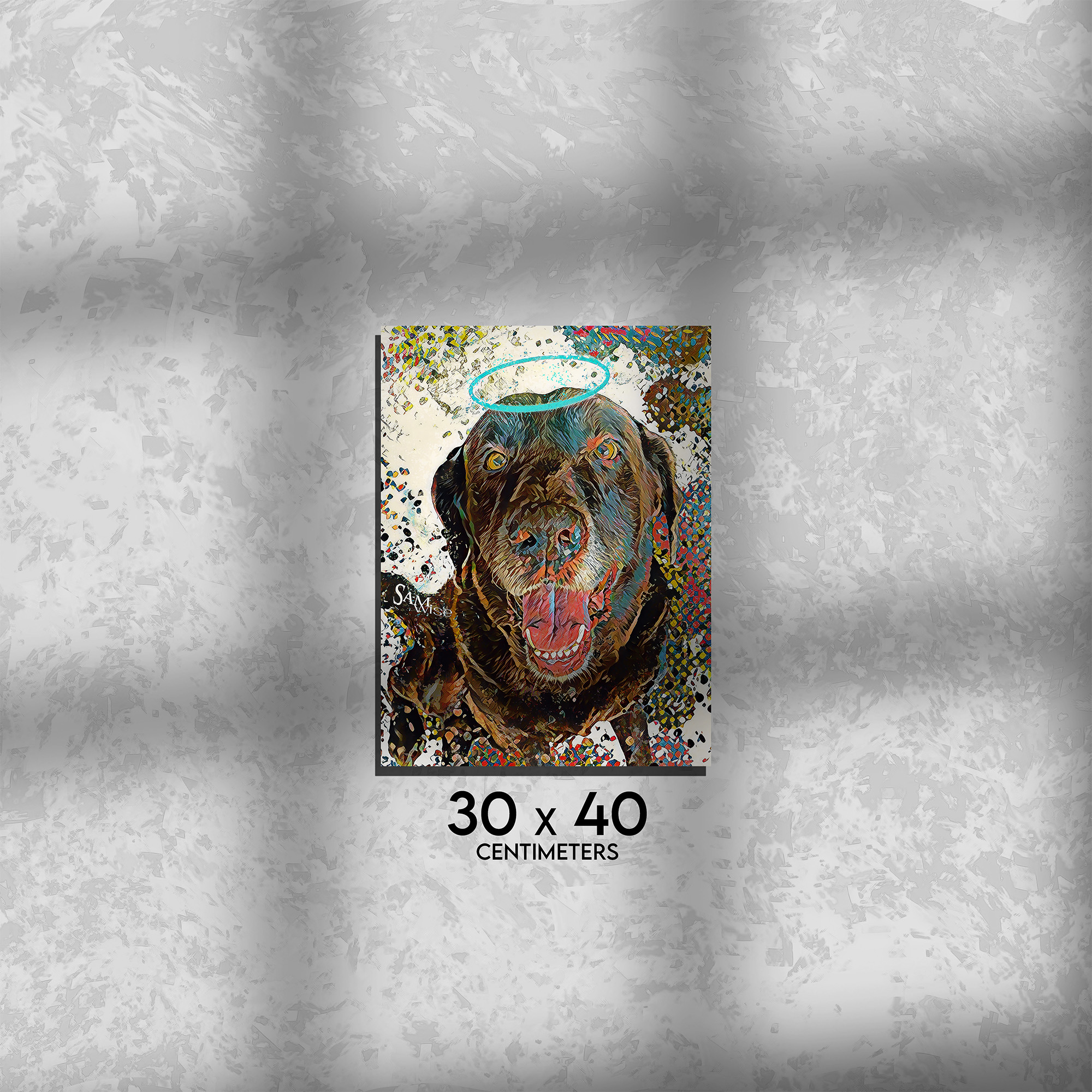 CUSTOM PORTRAIT (STANDARD SIZES)