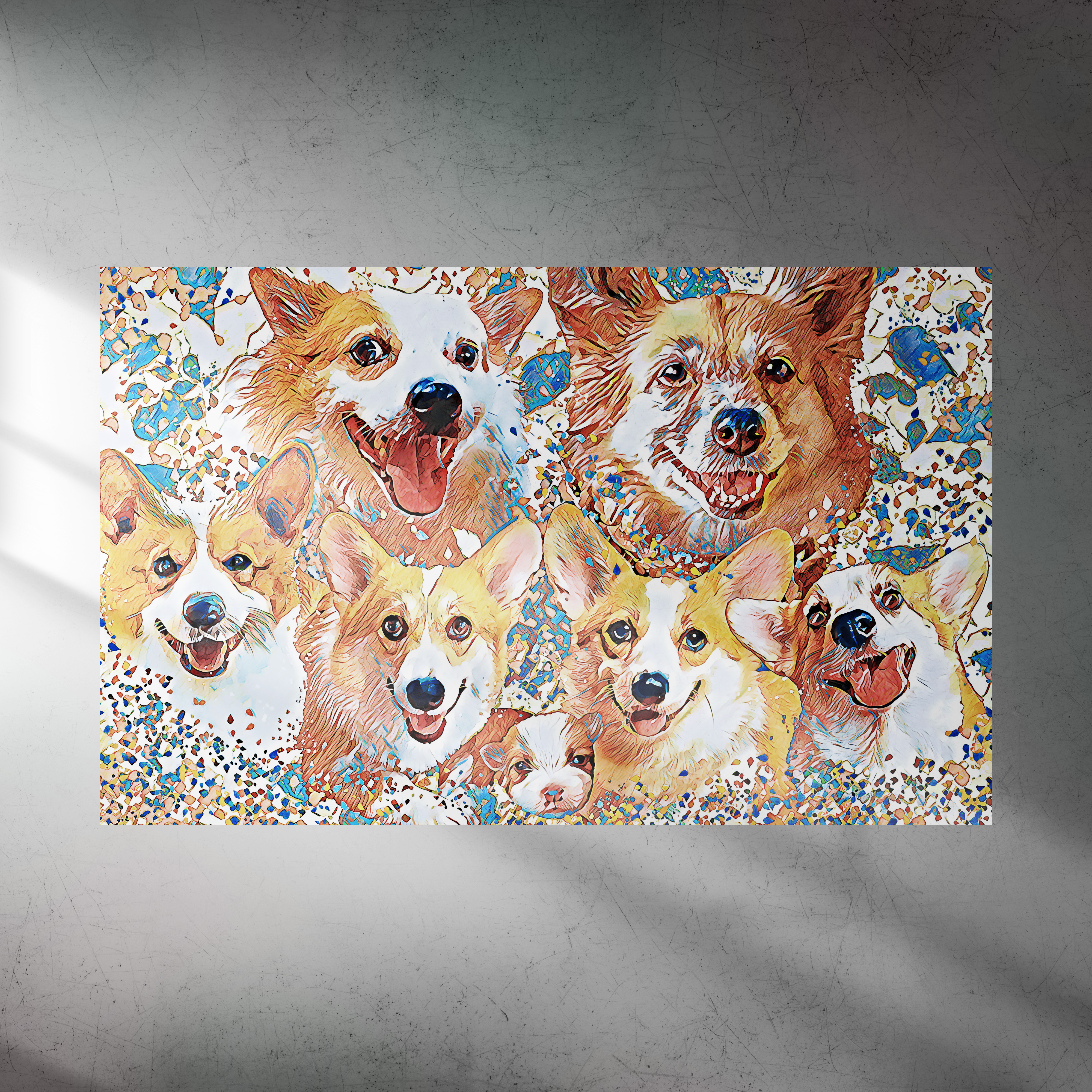 Custom portrait (Large sizes)