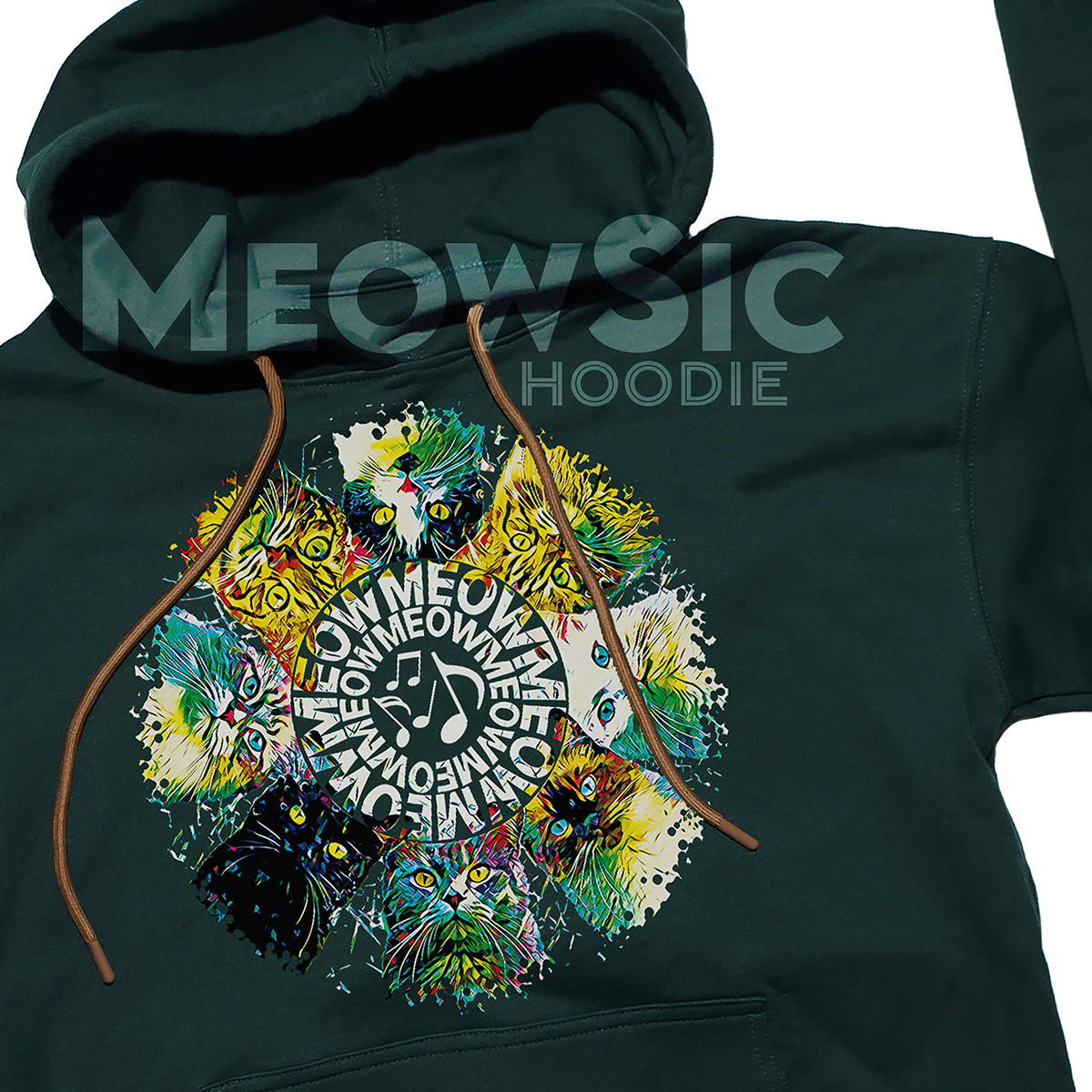 MEOWSIC HOODIE