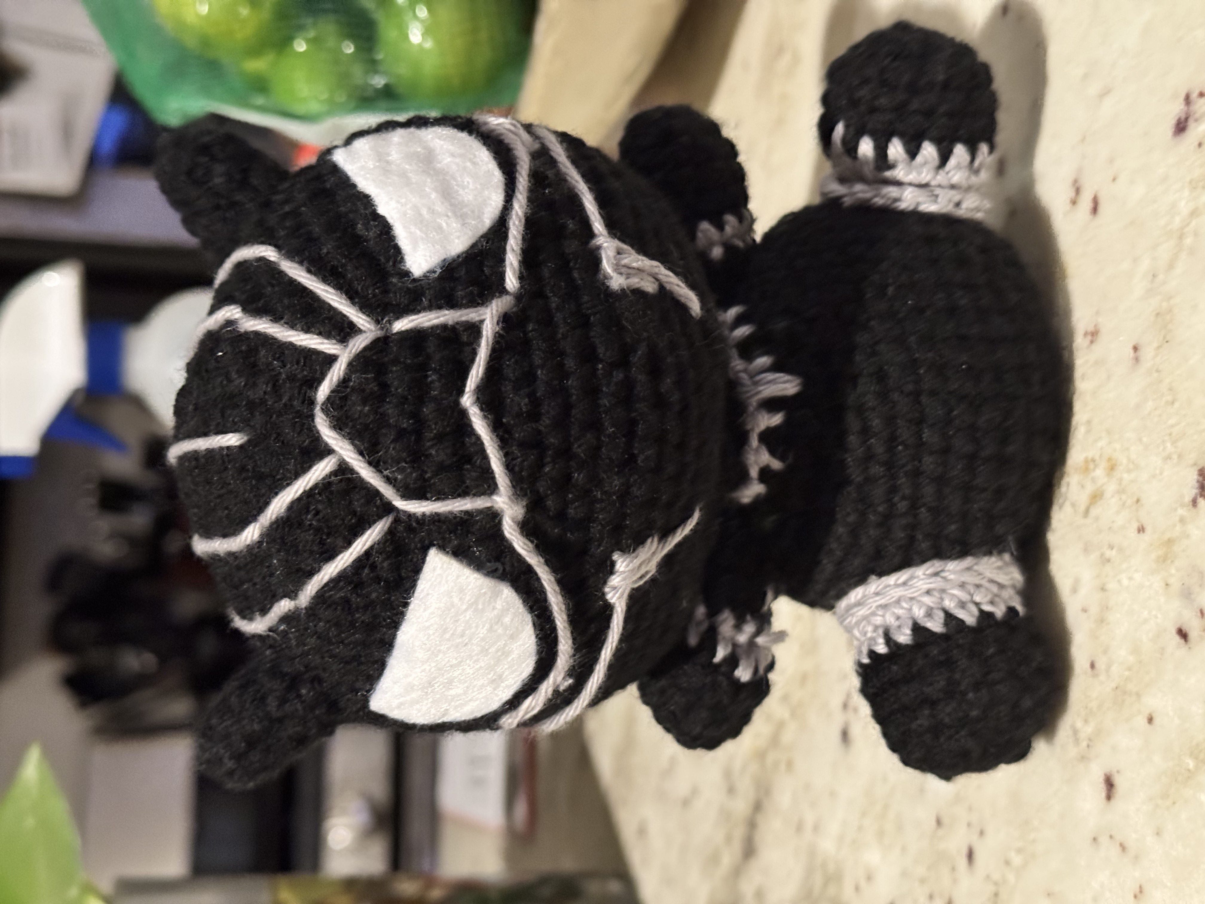 Handmade Crochet BlackPantherboy