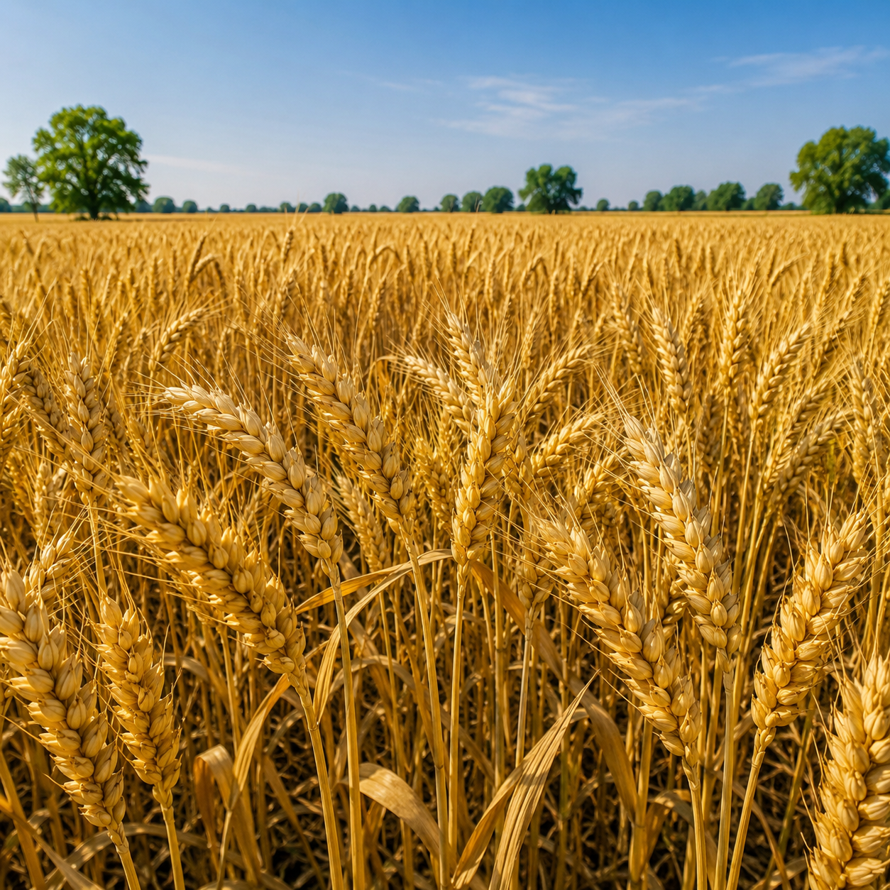 Wheat Seeds 