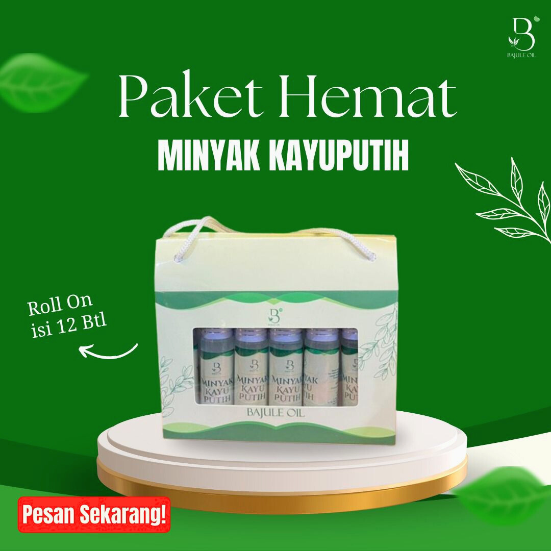 Paket Hemat Minyak Kayu Putih