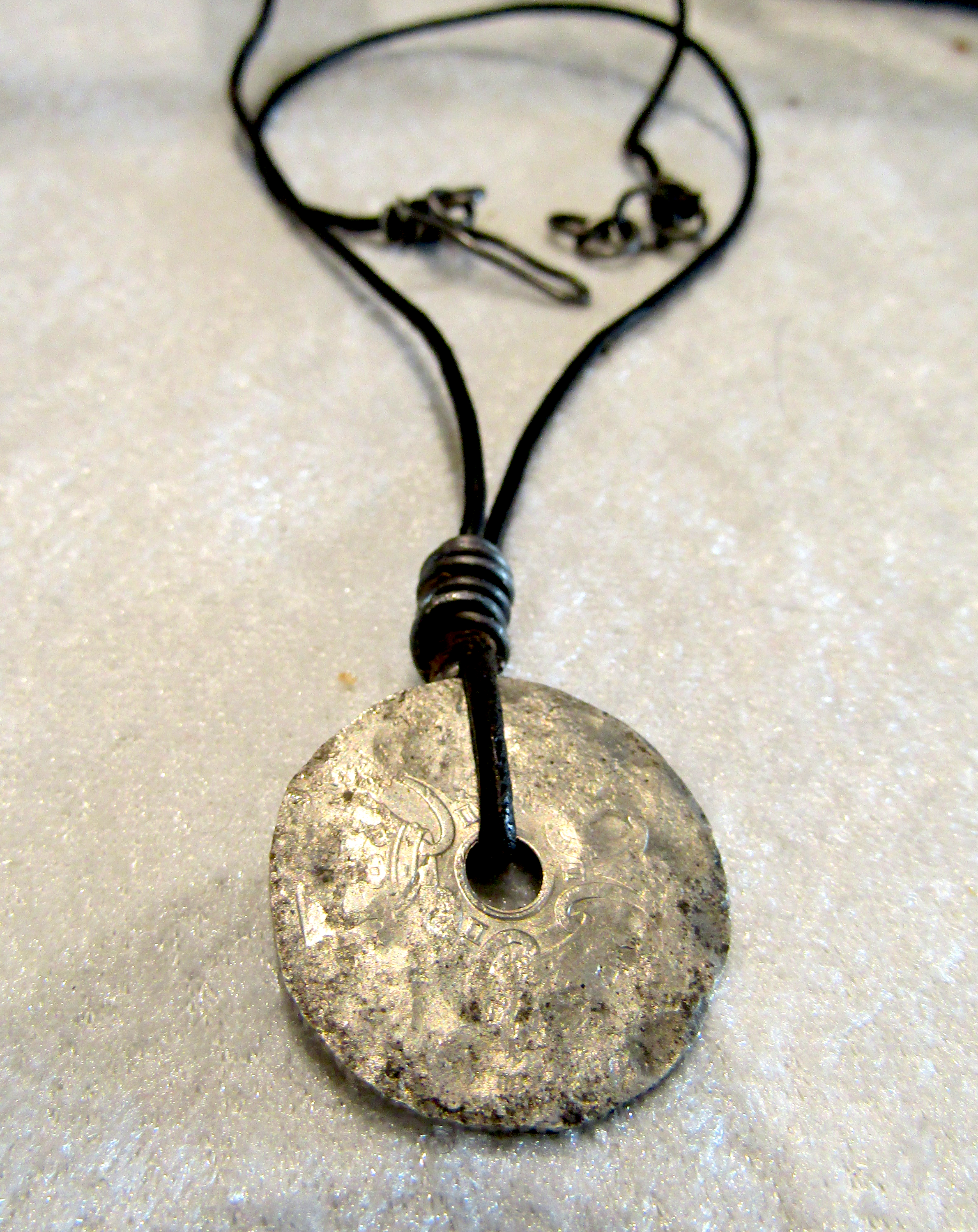 Ferryman amulet