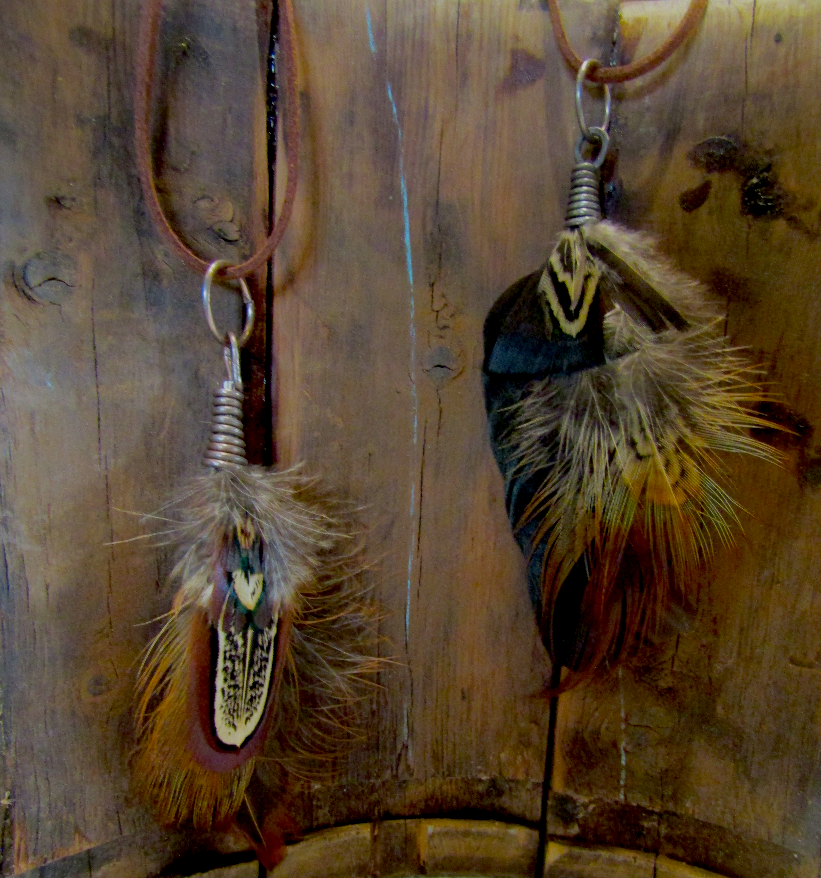 Feather hangers