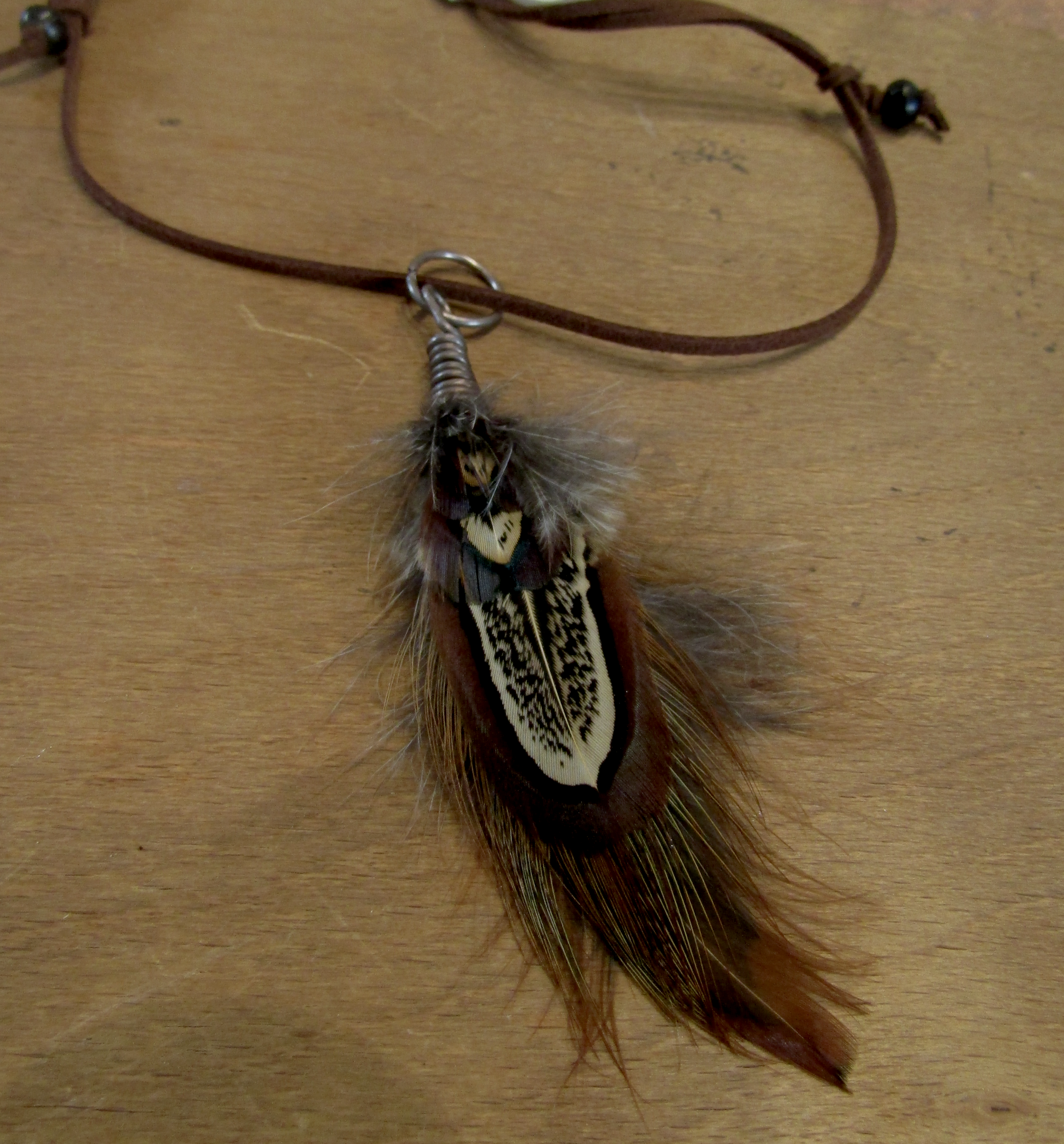 Feather hangers