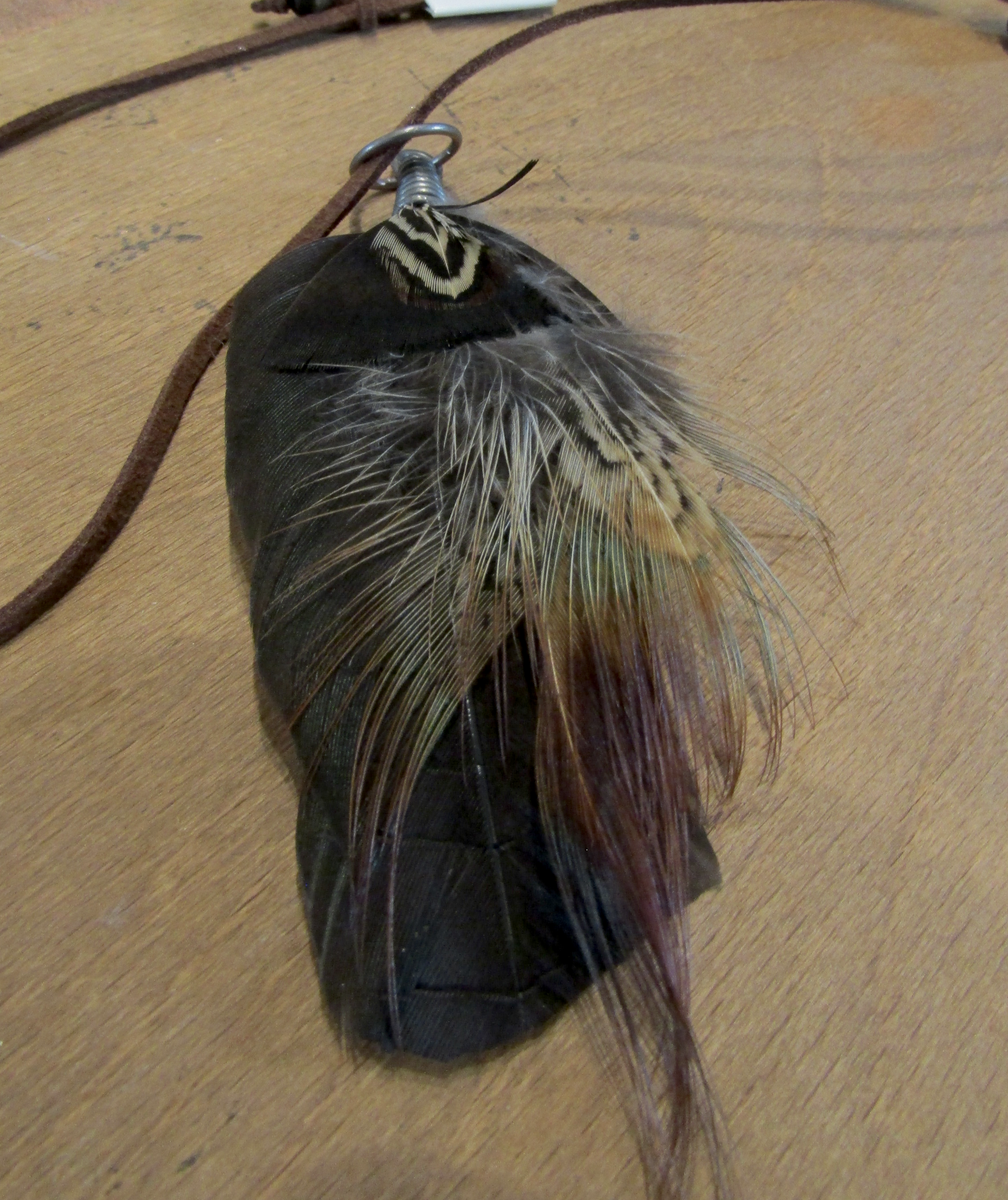 Feather hangers