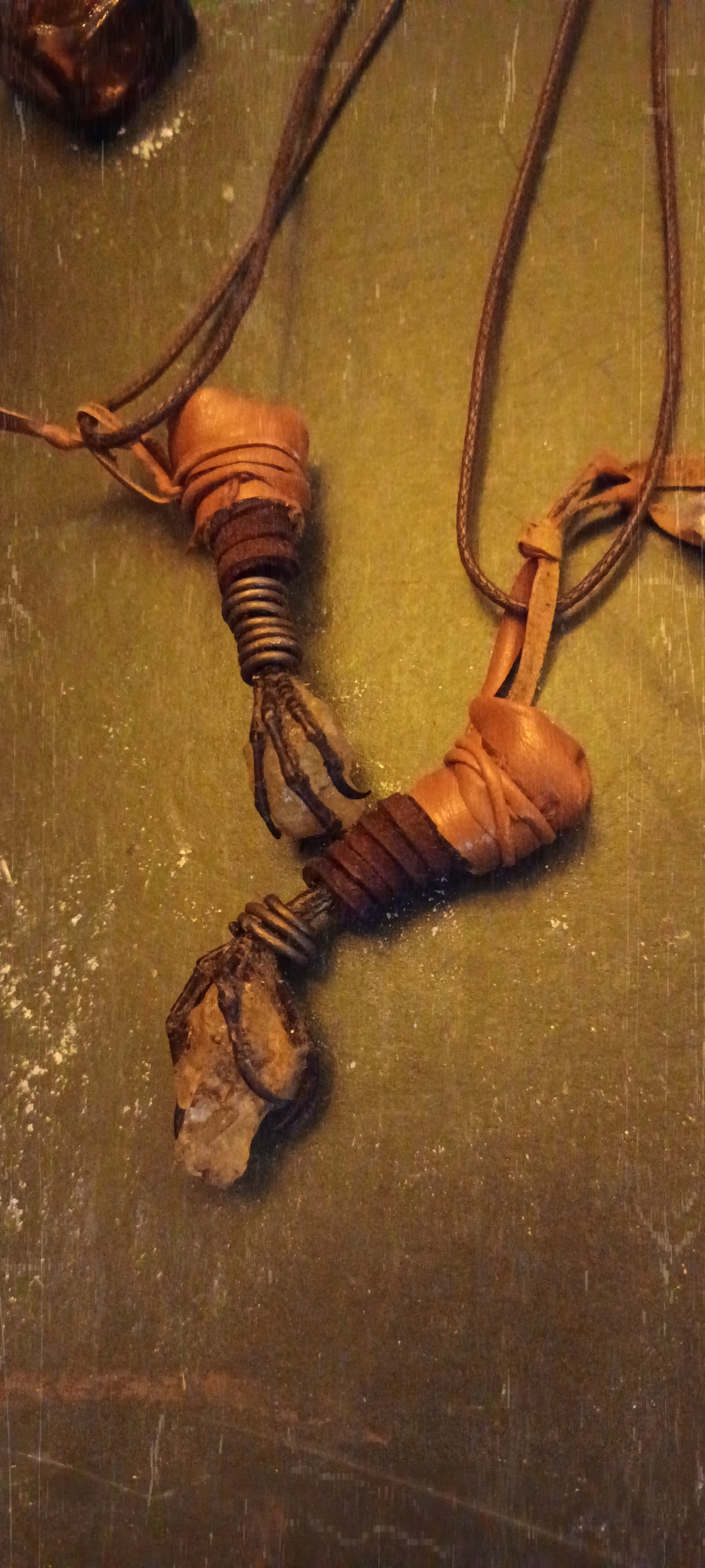 Blackbird amulets