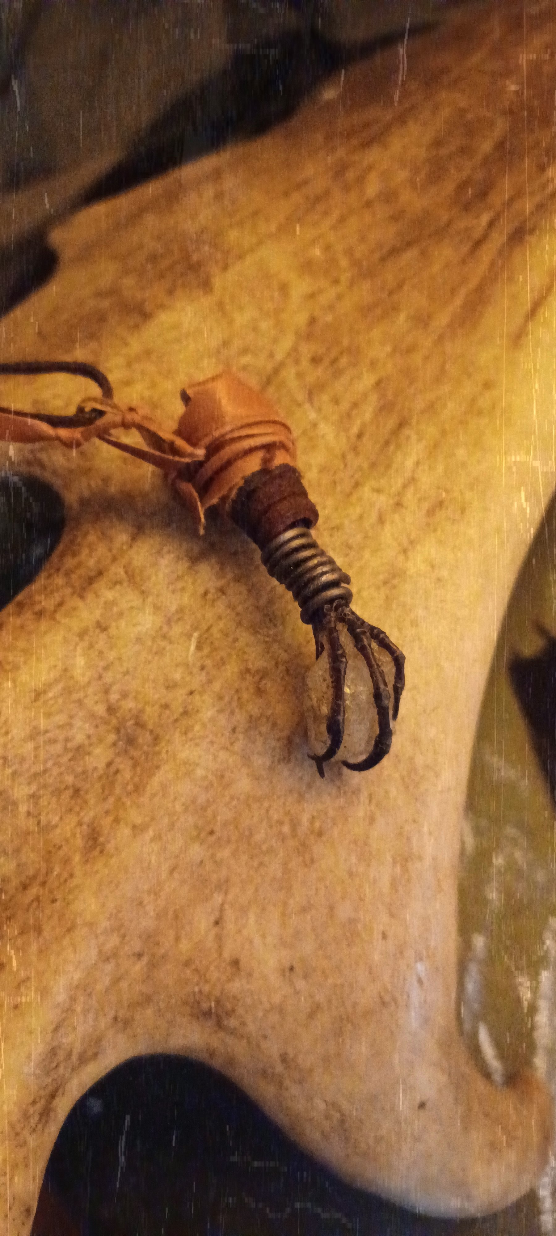 Blackbird amulets